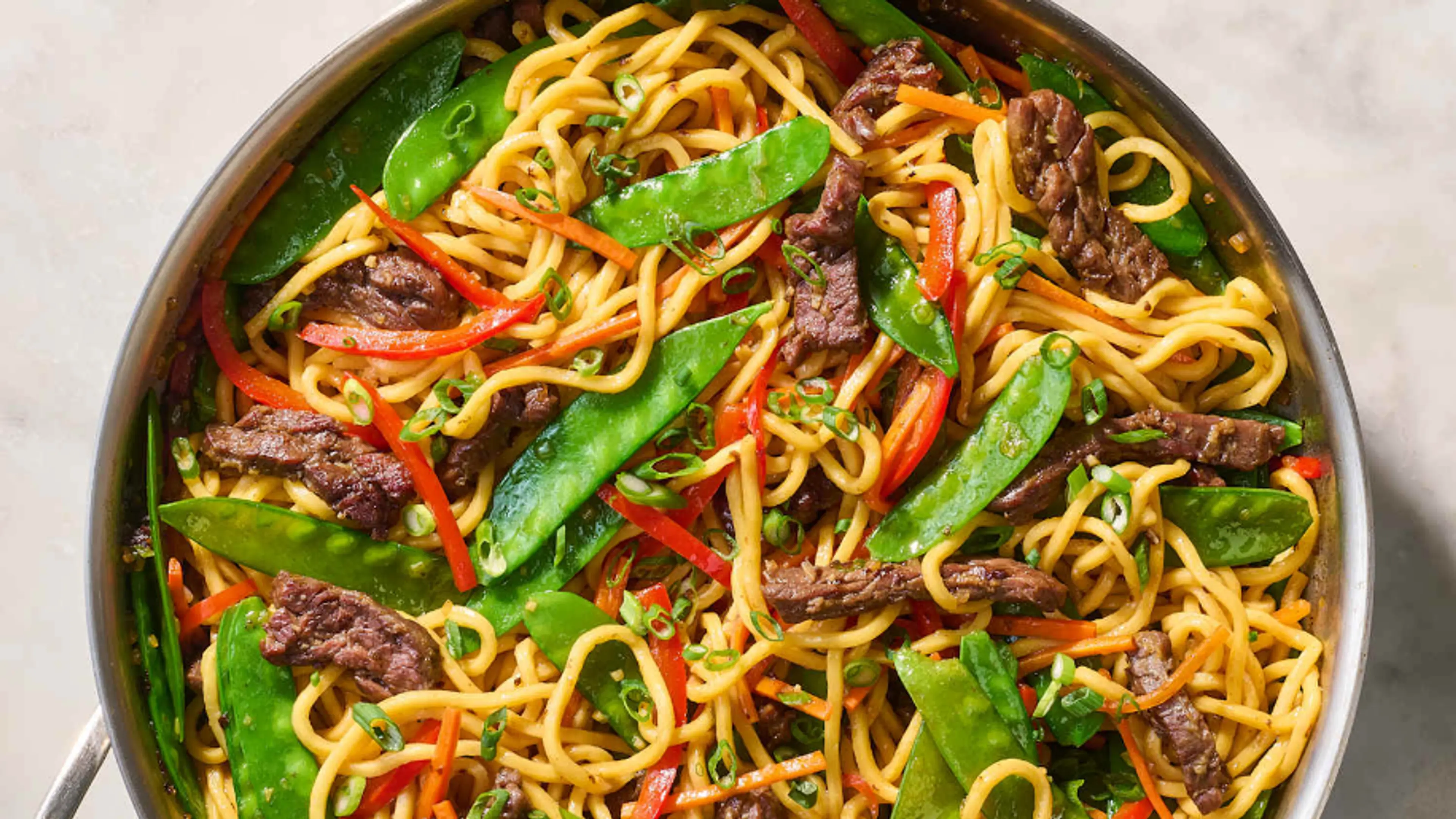 Beef Lo Mein