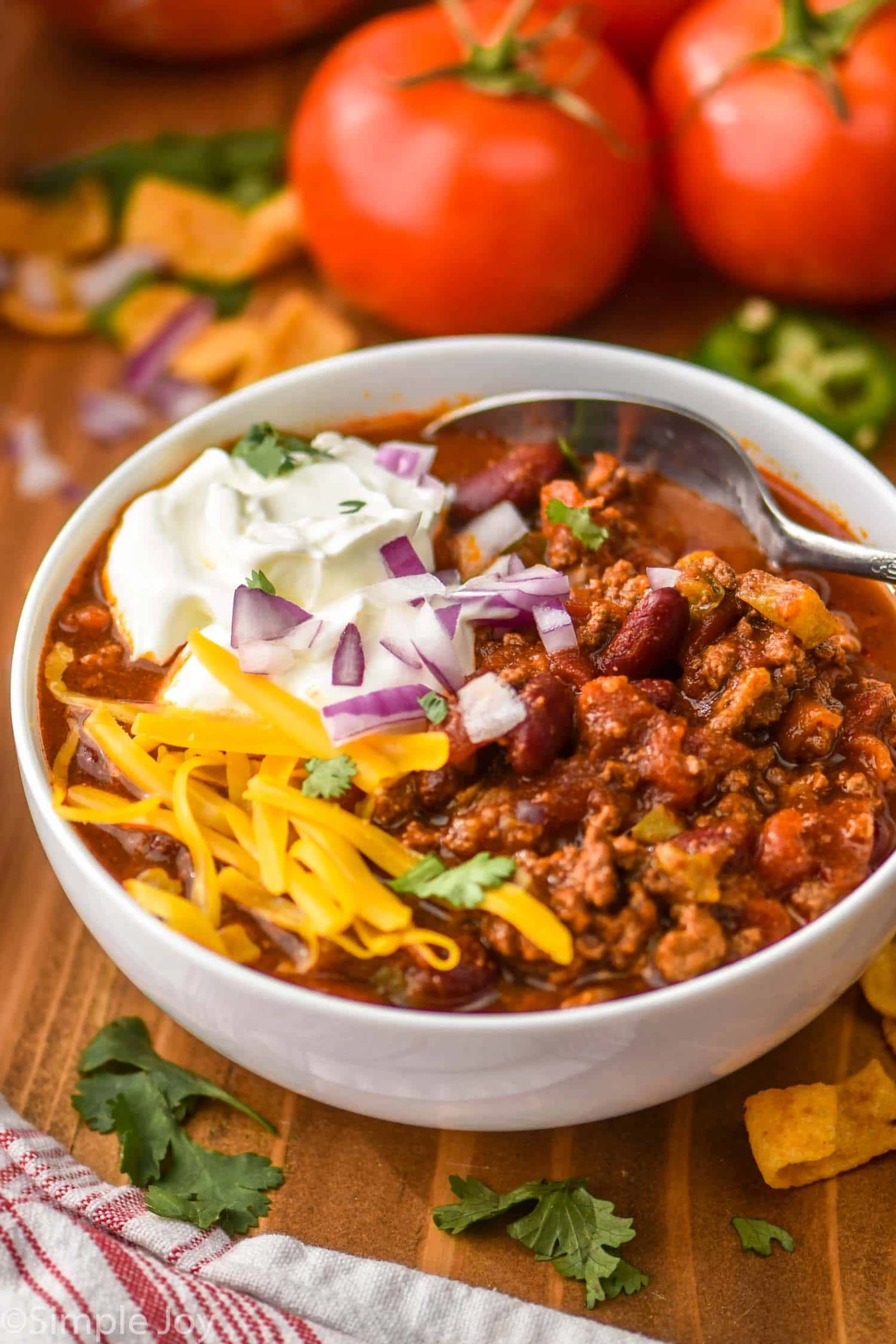 Crockpot Chili