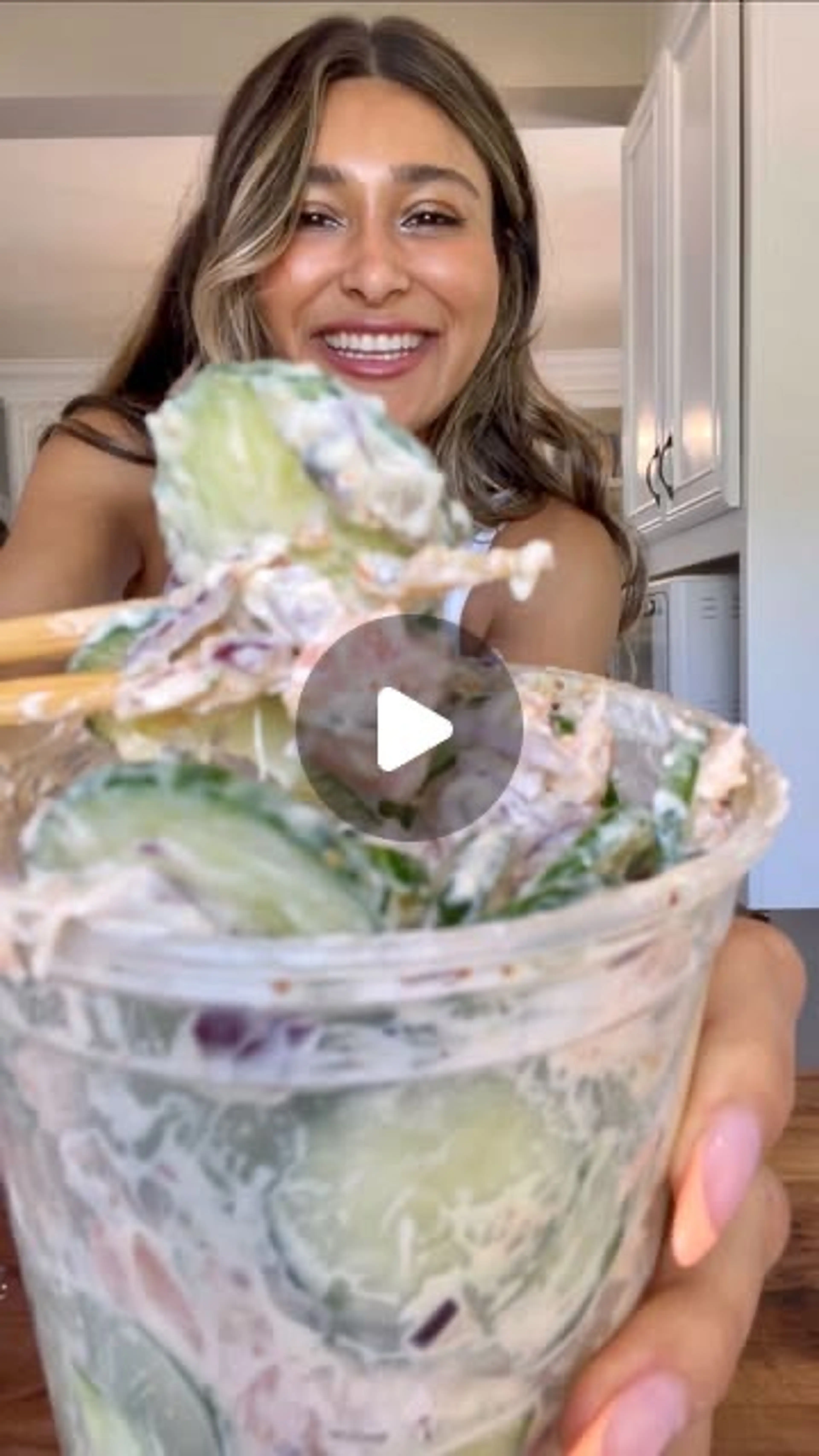 Viral Cucumber Salad