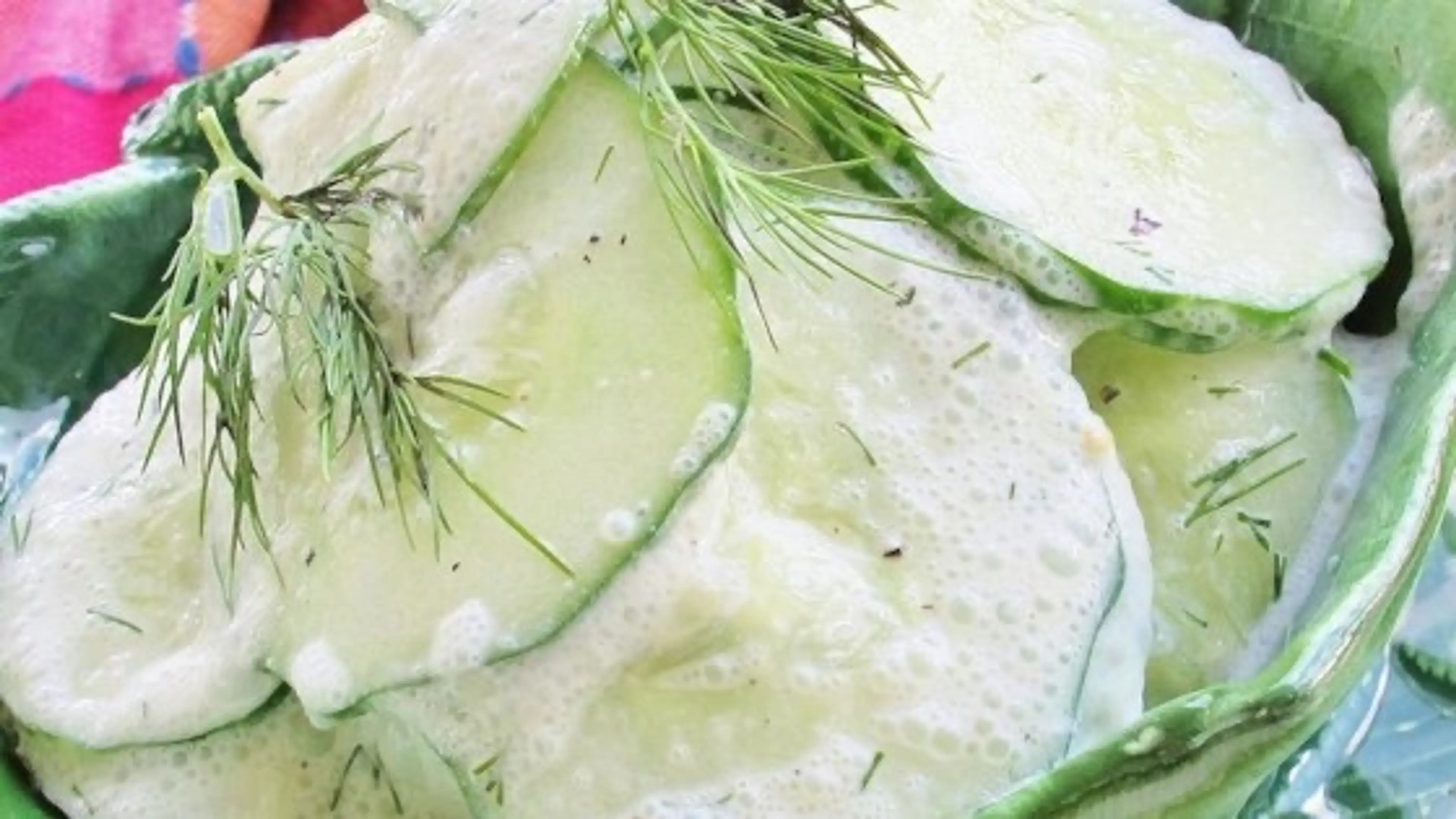 Mizeria (Polish Cucumber Salad) Recipe - Allrecipes.com