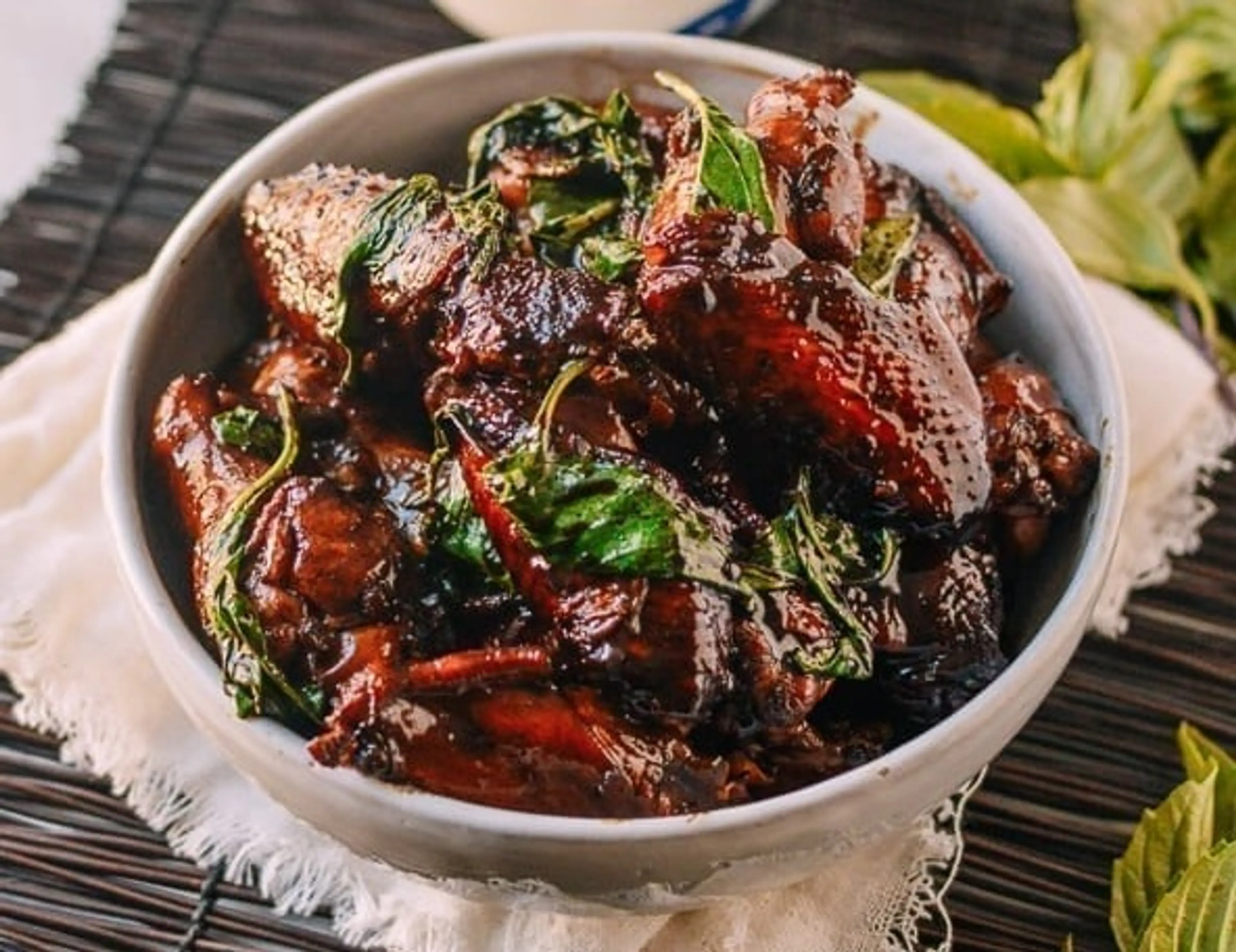 Three Cup Chicken (San Bei Ji)