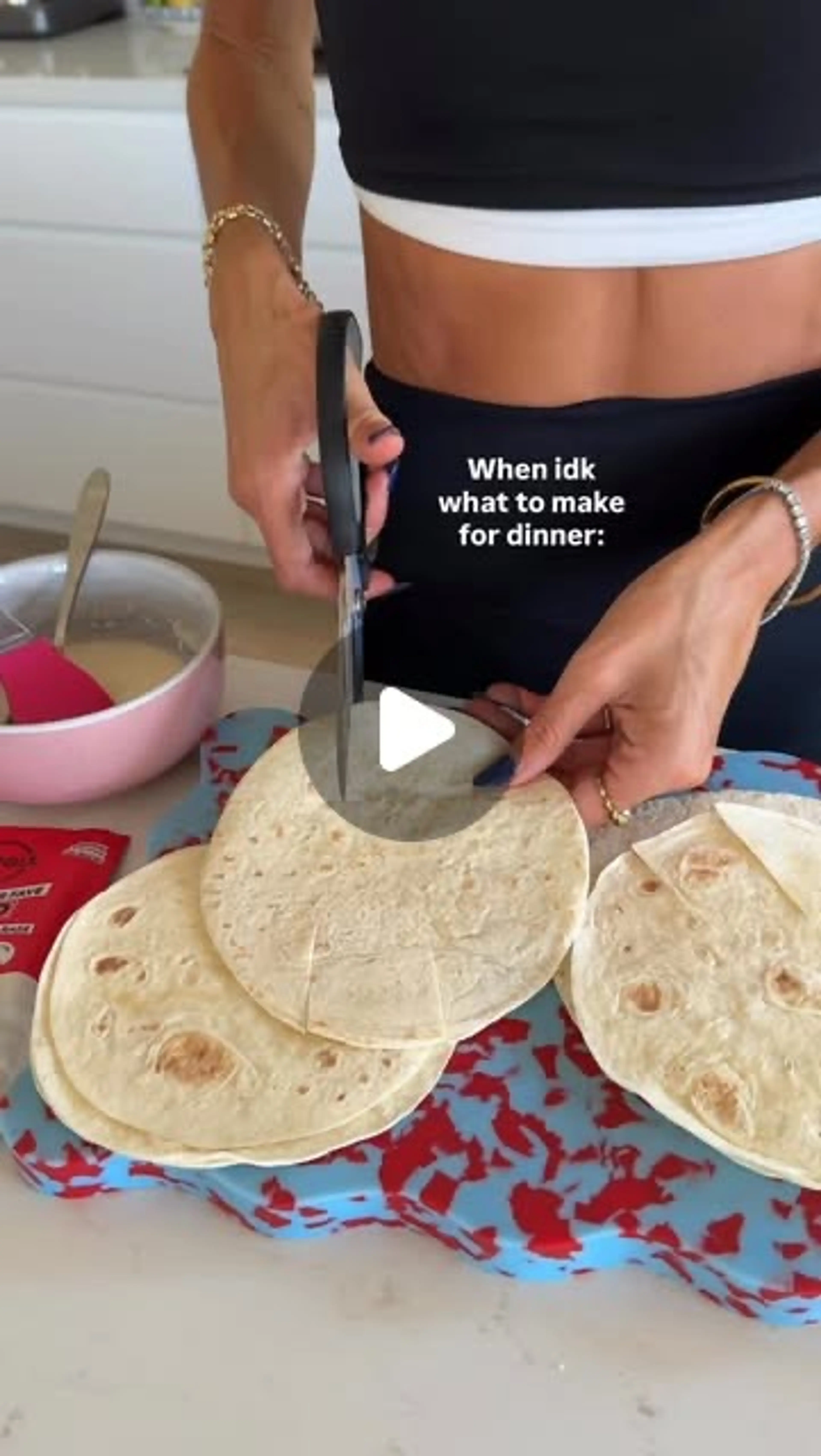 Chicken Taco Tortilla Cups