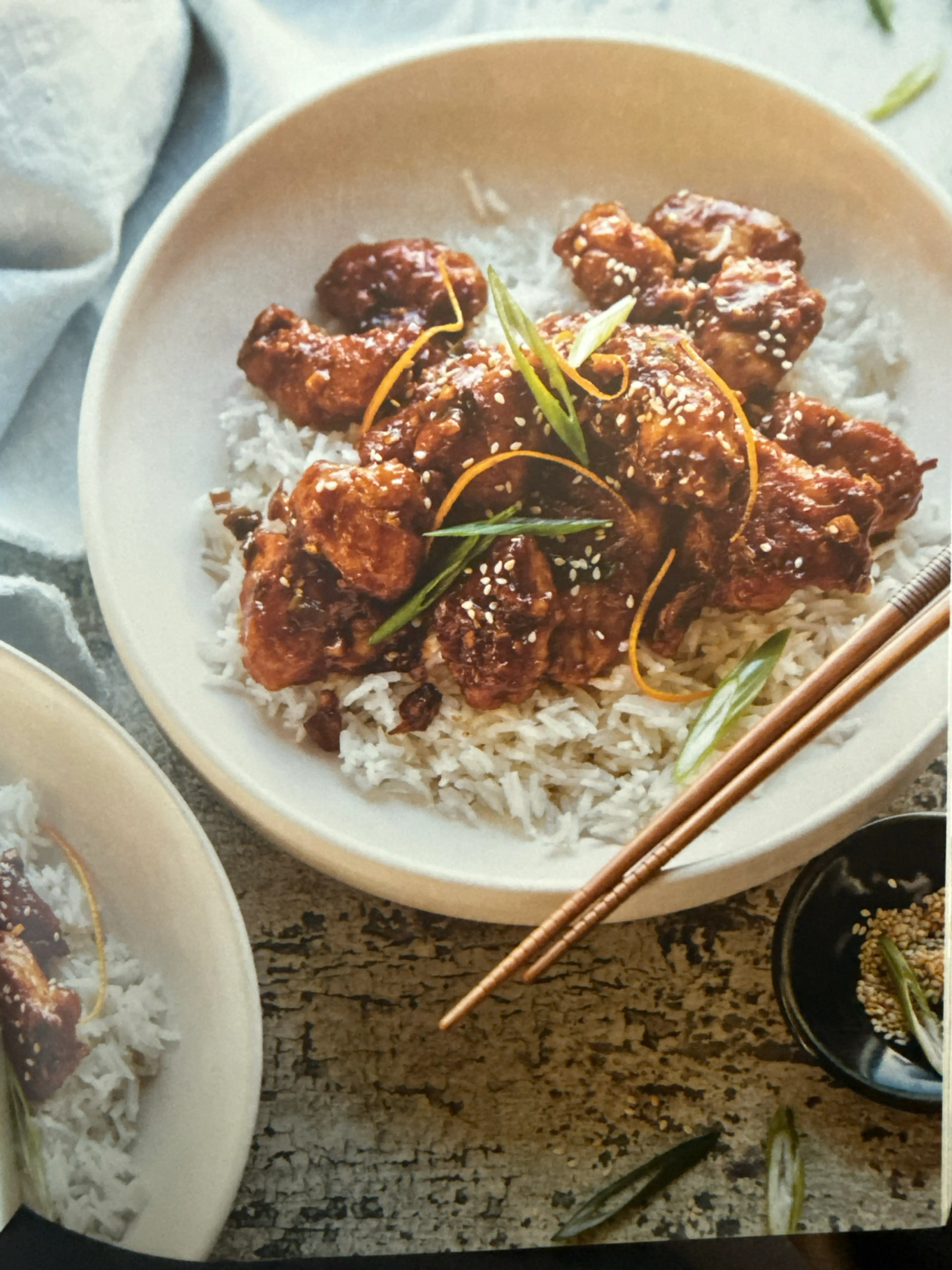 Sesame-Orange Chicken