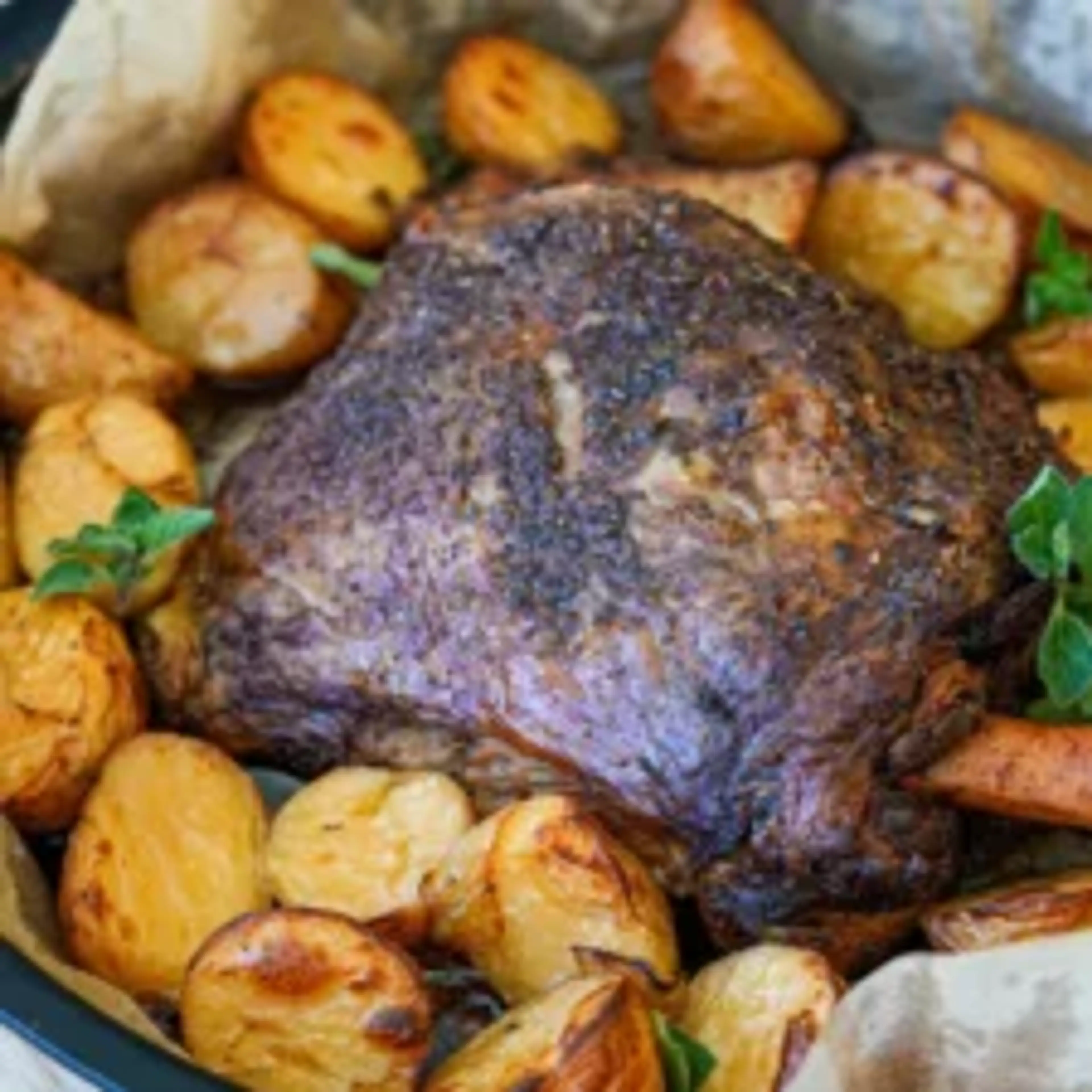 Slow-cooker Lamb Shoulder