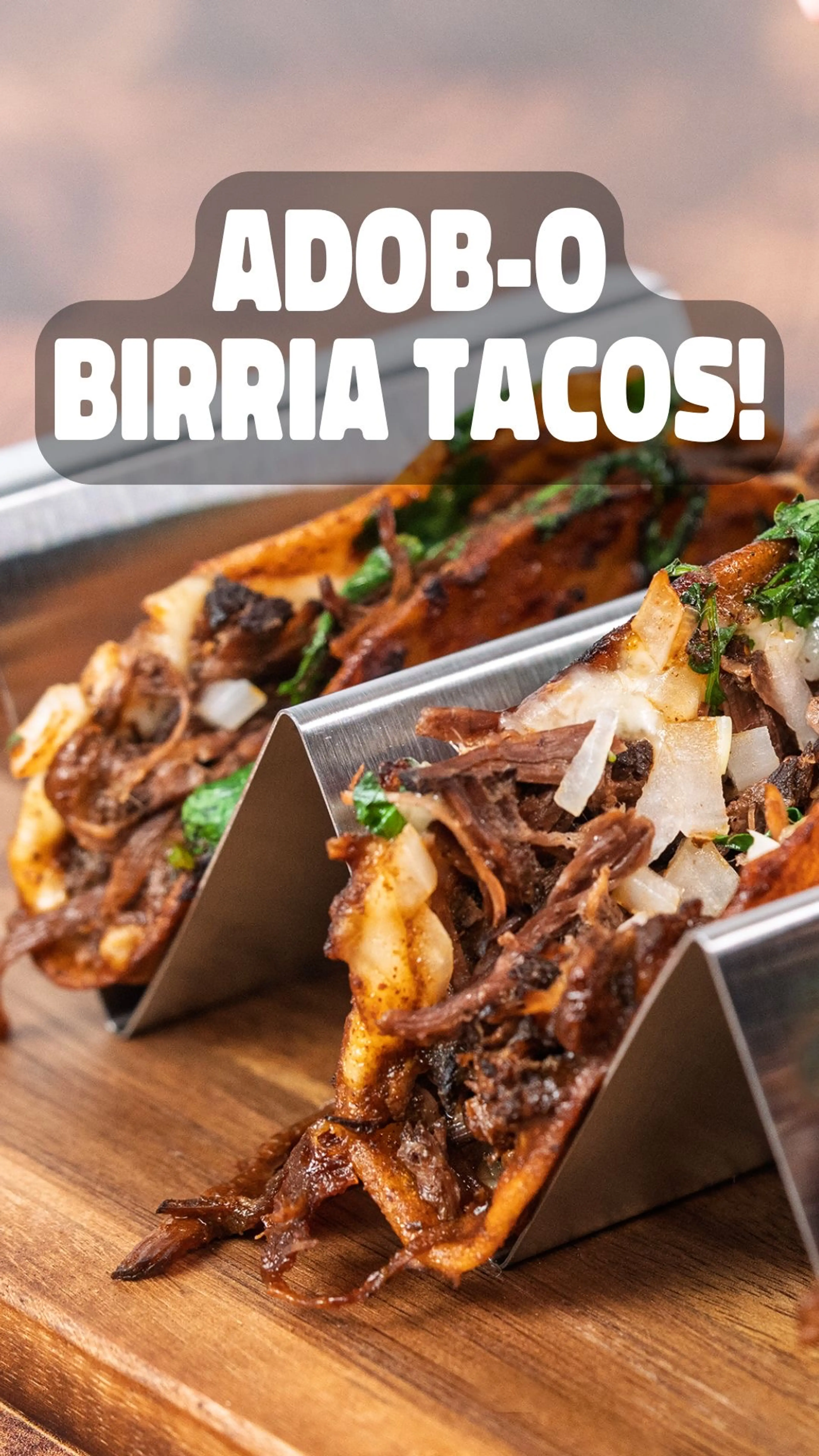 Birria Tacos Are Already Good... but I Just Made Them Even B