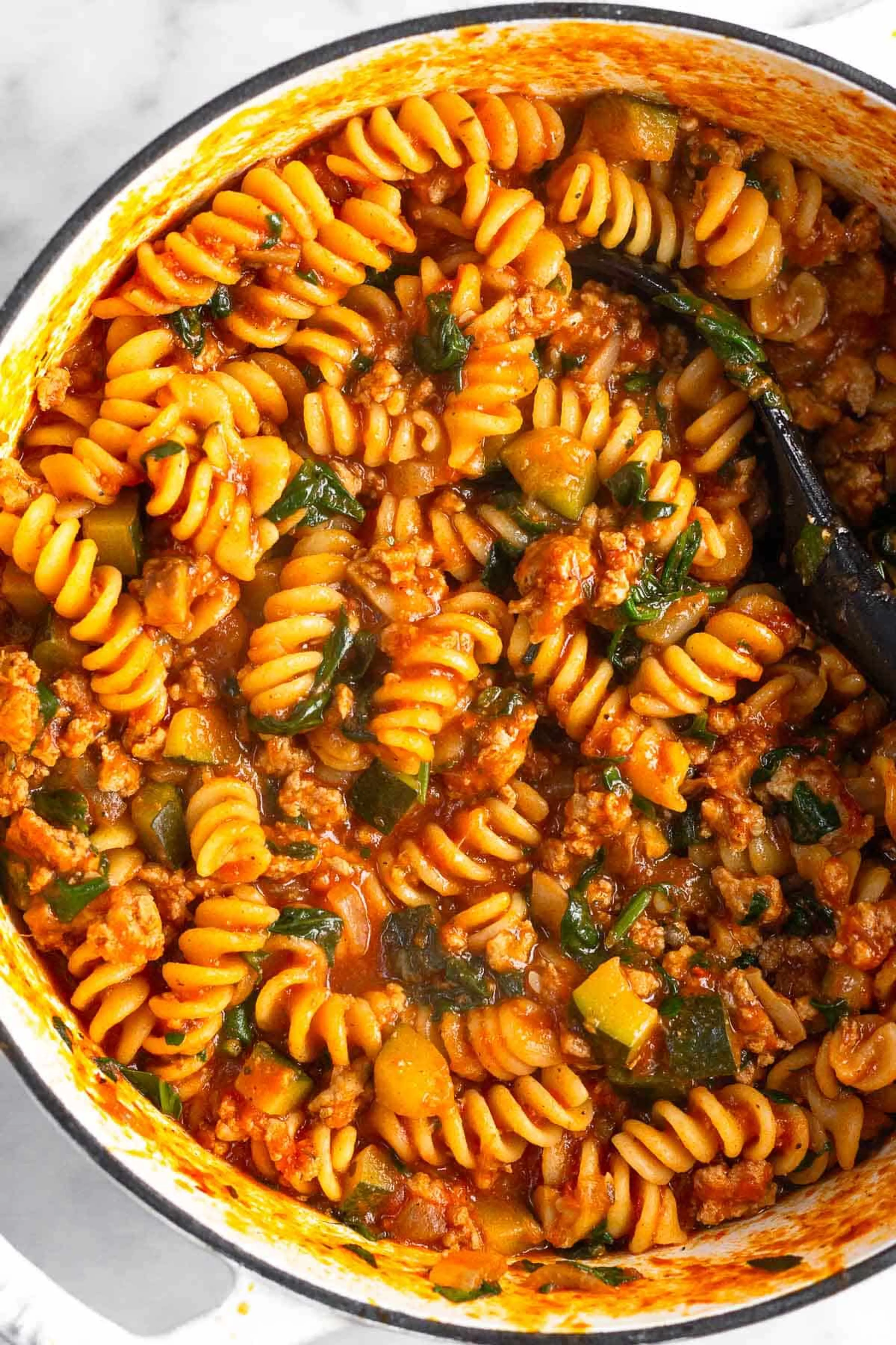 Ground Turkey Pasta