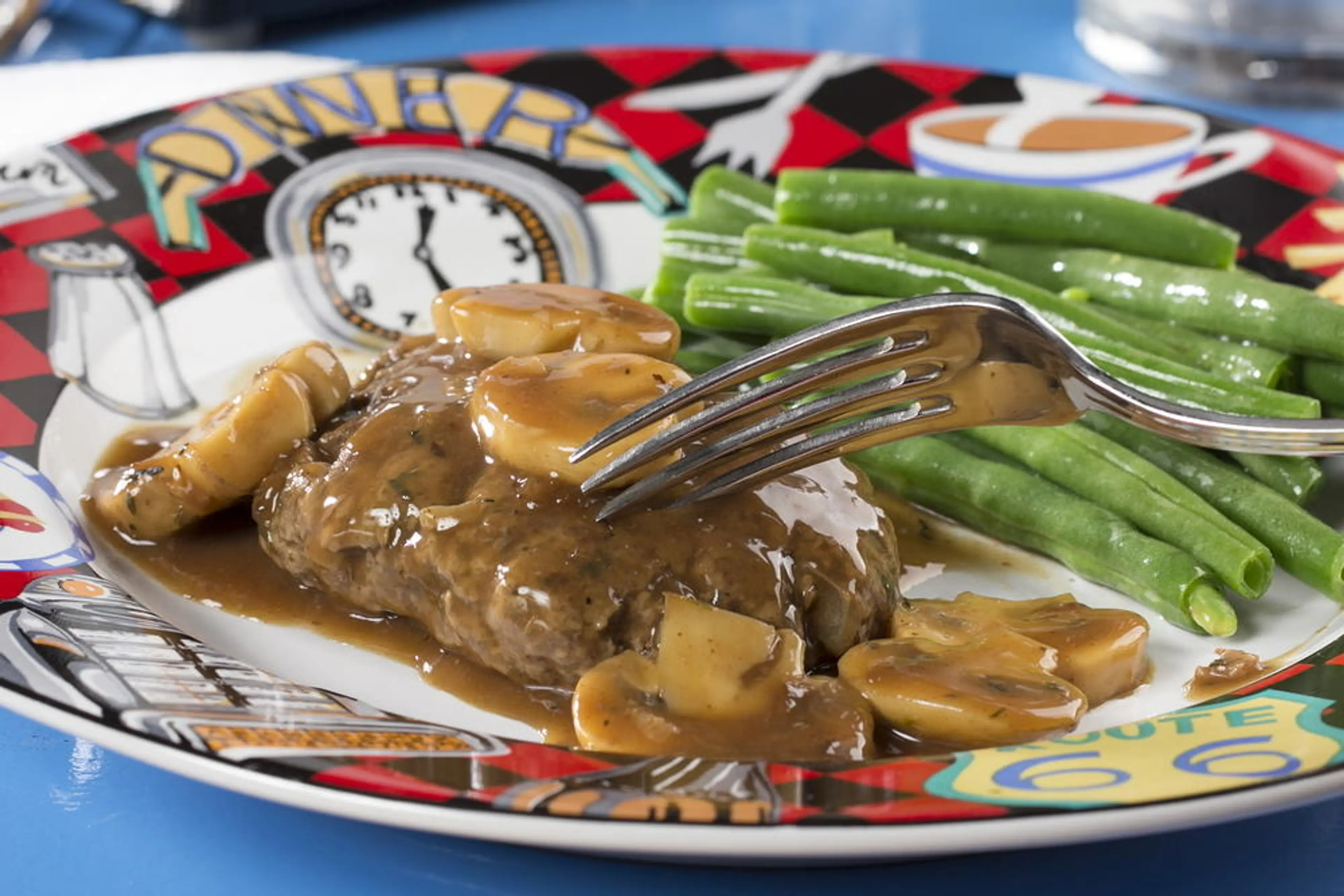 Diner-Style Salisbury Steak