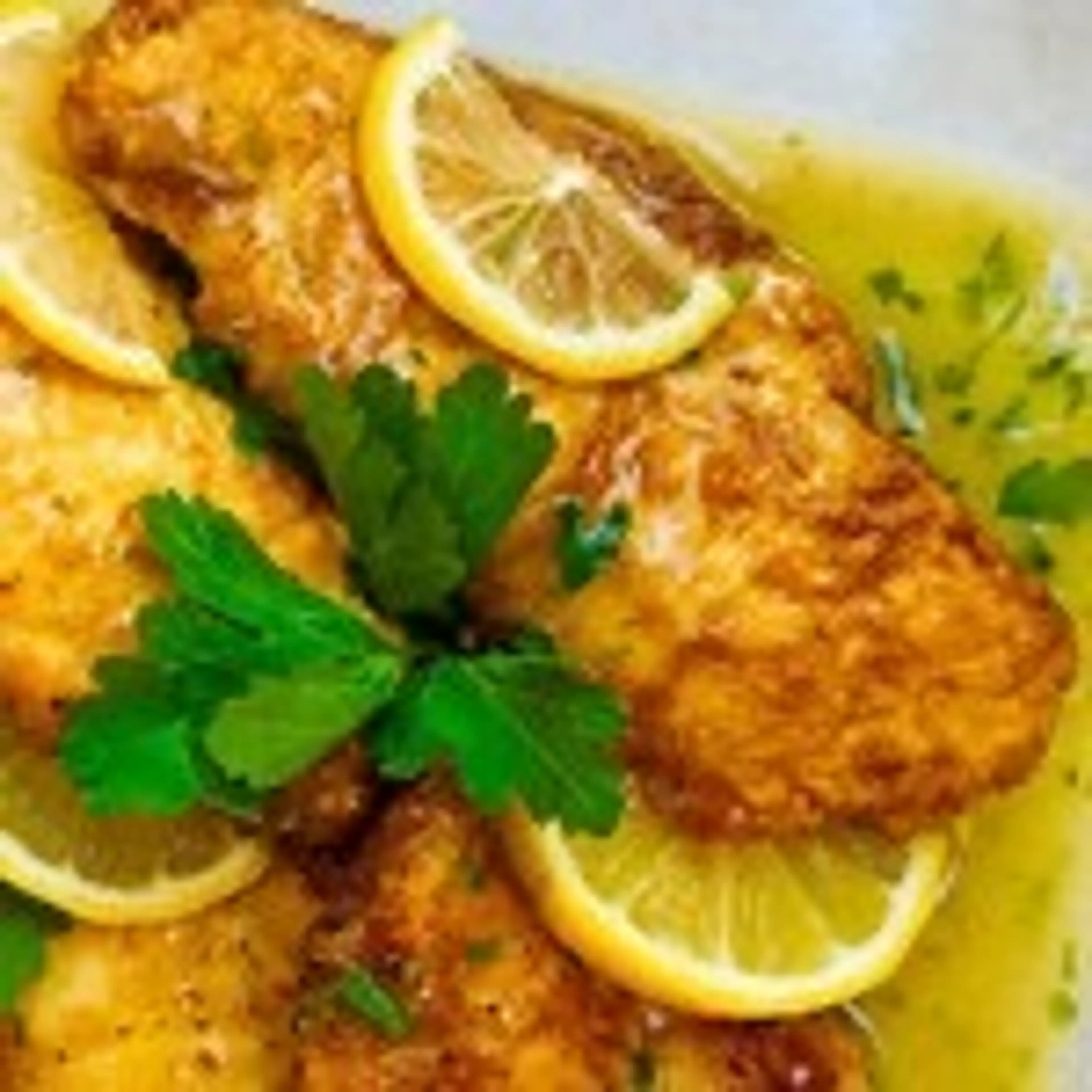 Easy One Pan Lemon Chicken Recipe