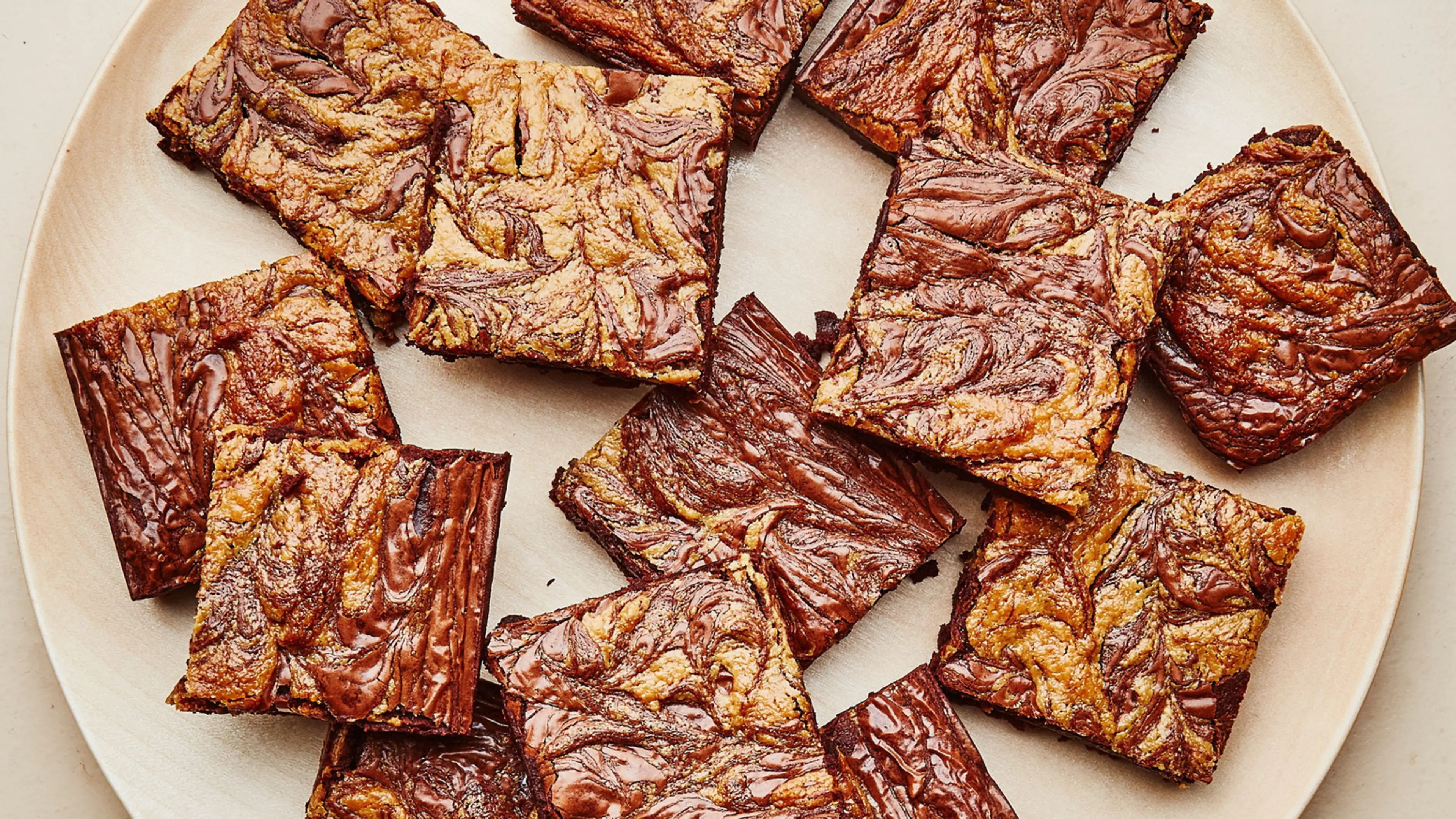 Gluten-Free Chocolate-Tahini Brownies