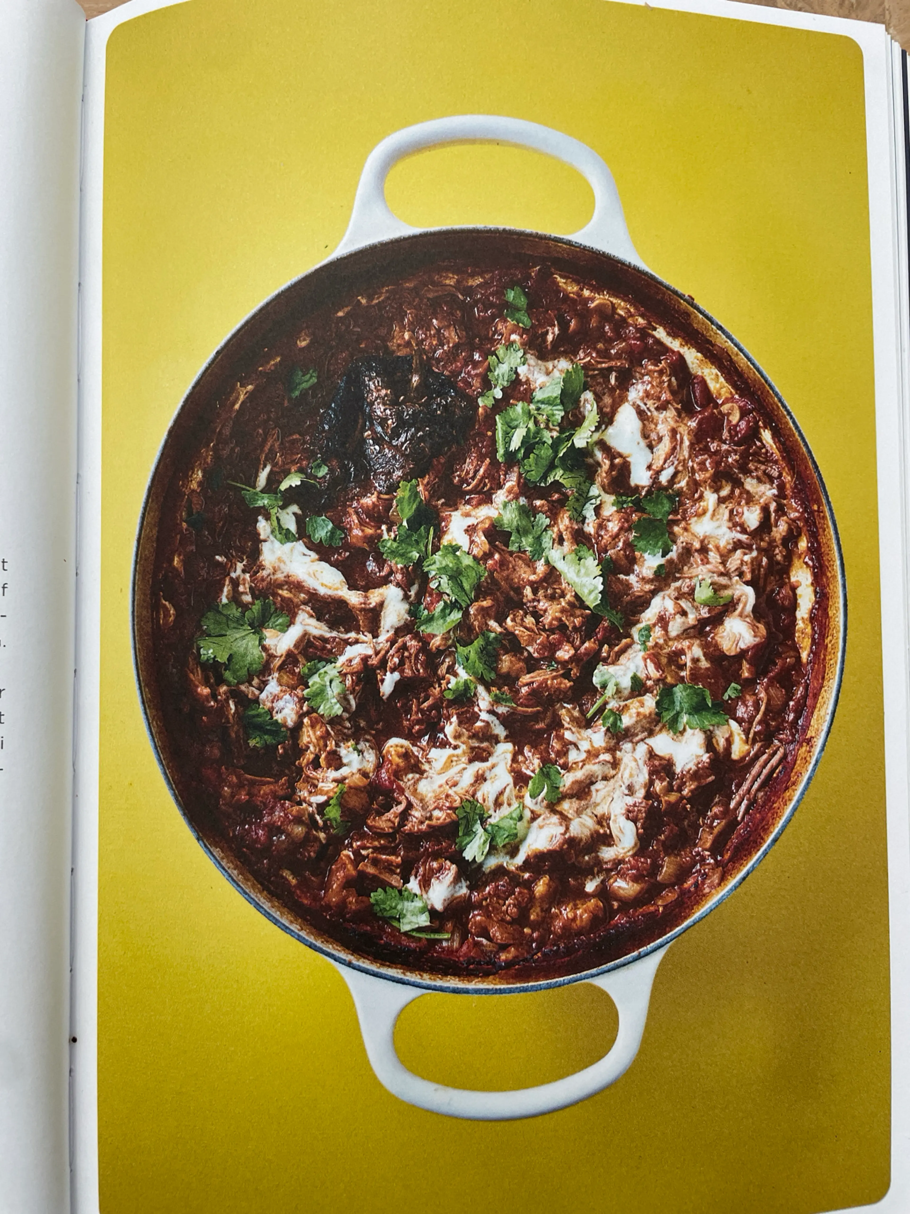 Chili Met Rundvlees & Chocolade