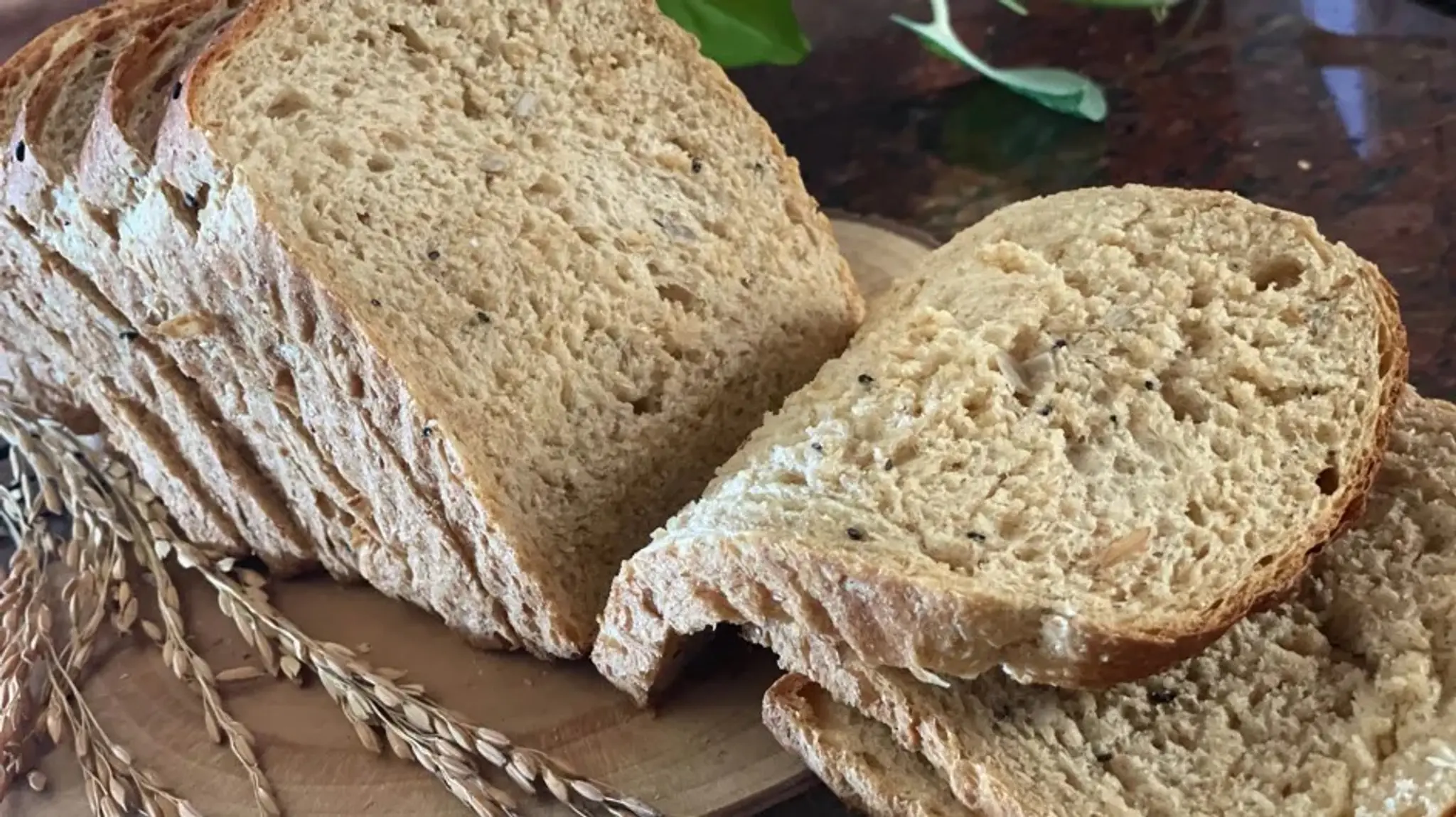 Pain protéiné sans gluten