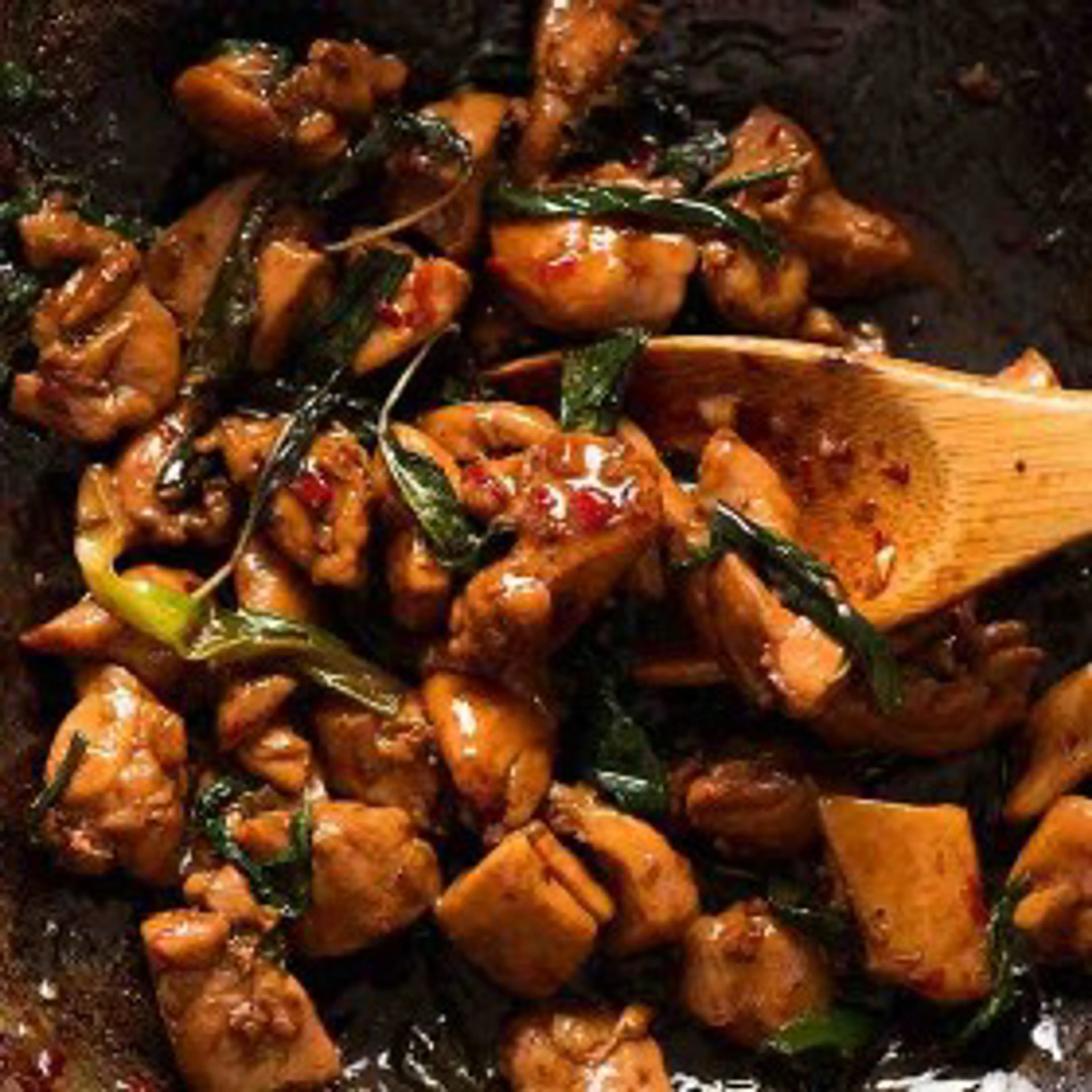 Thai Basil Chicken
