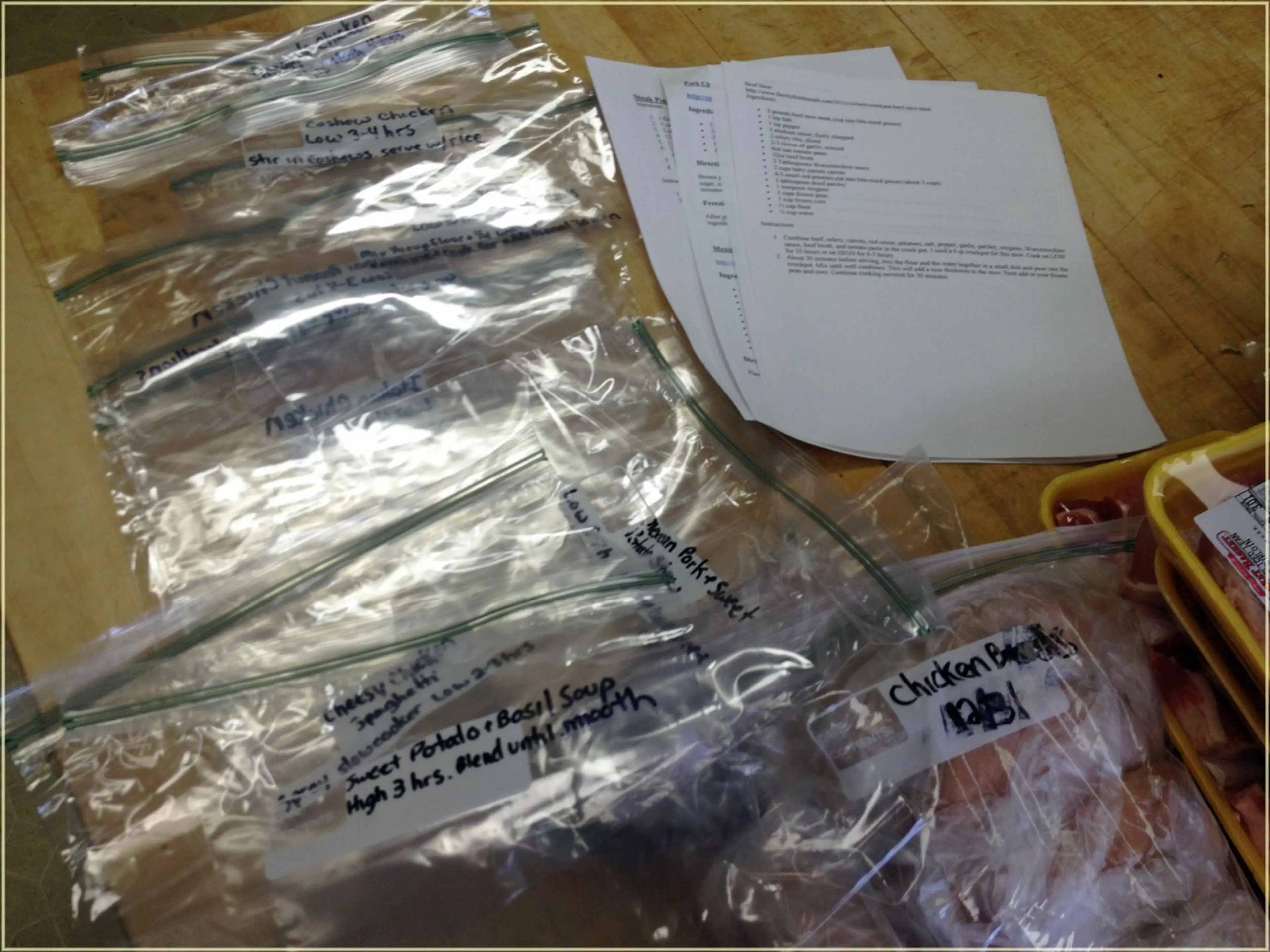 Slow Cooker Cheesy Chicken Spaghetti