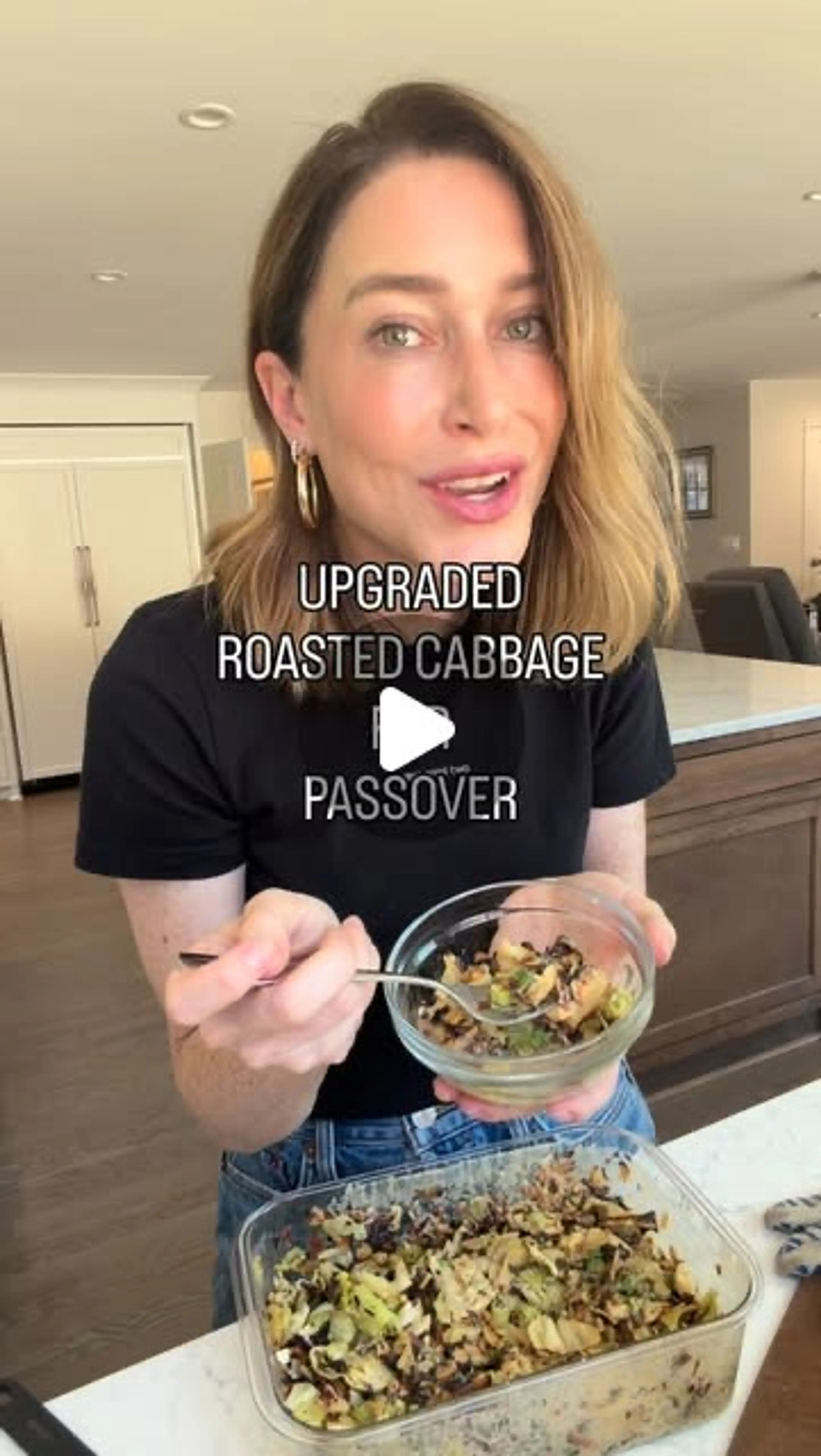 Creamy Roasted Cabbage Salad! My Husband Gave This Two Thumb