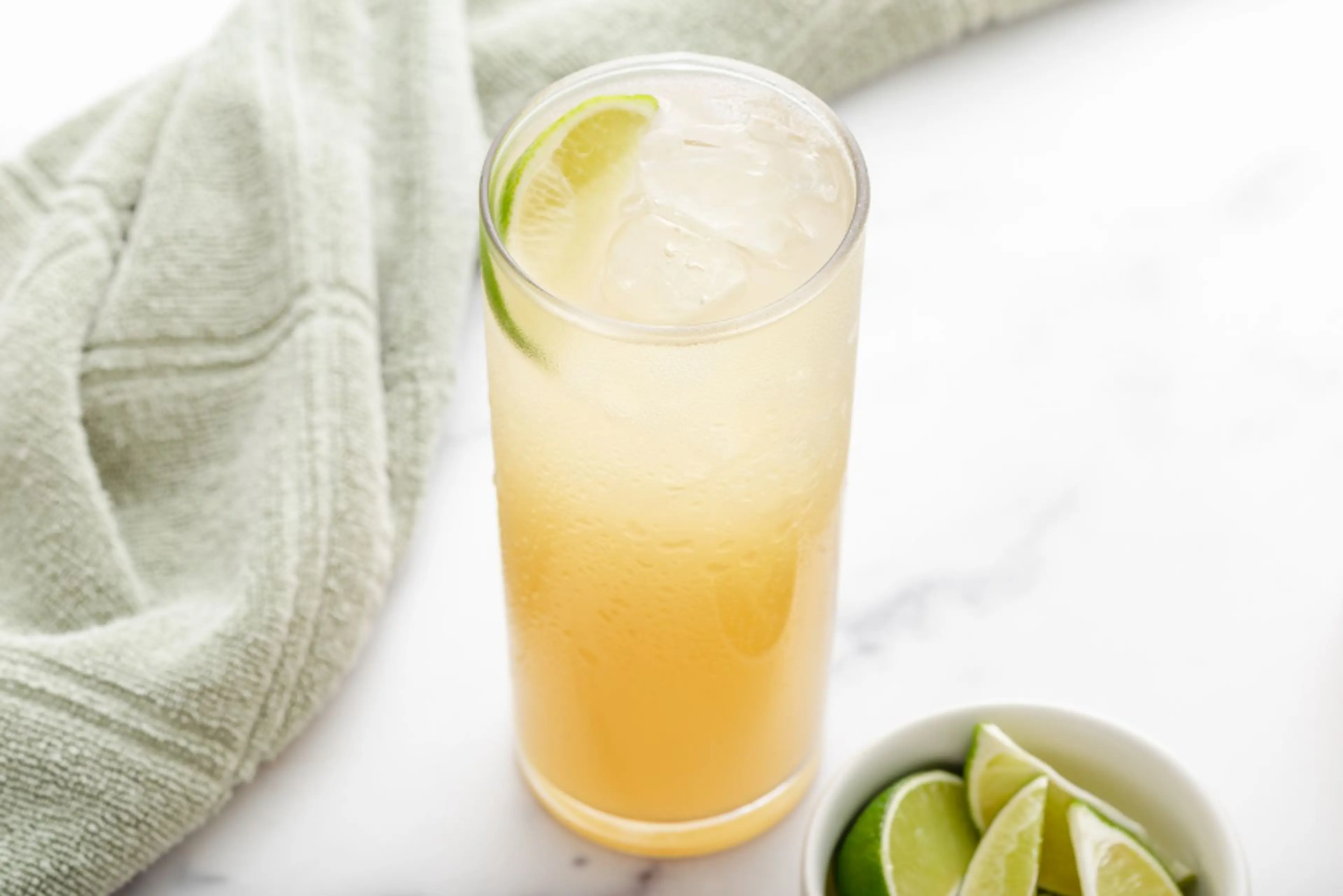 Homemade Ginger Ale