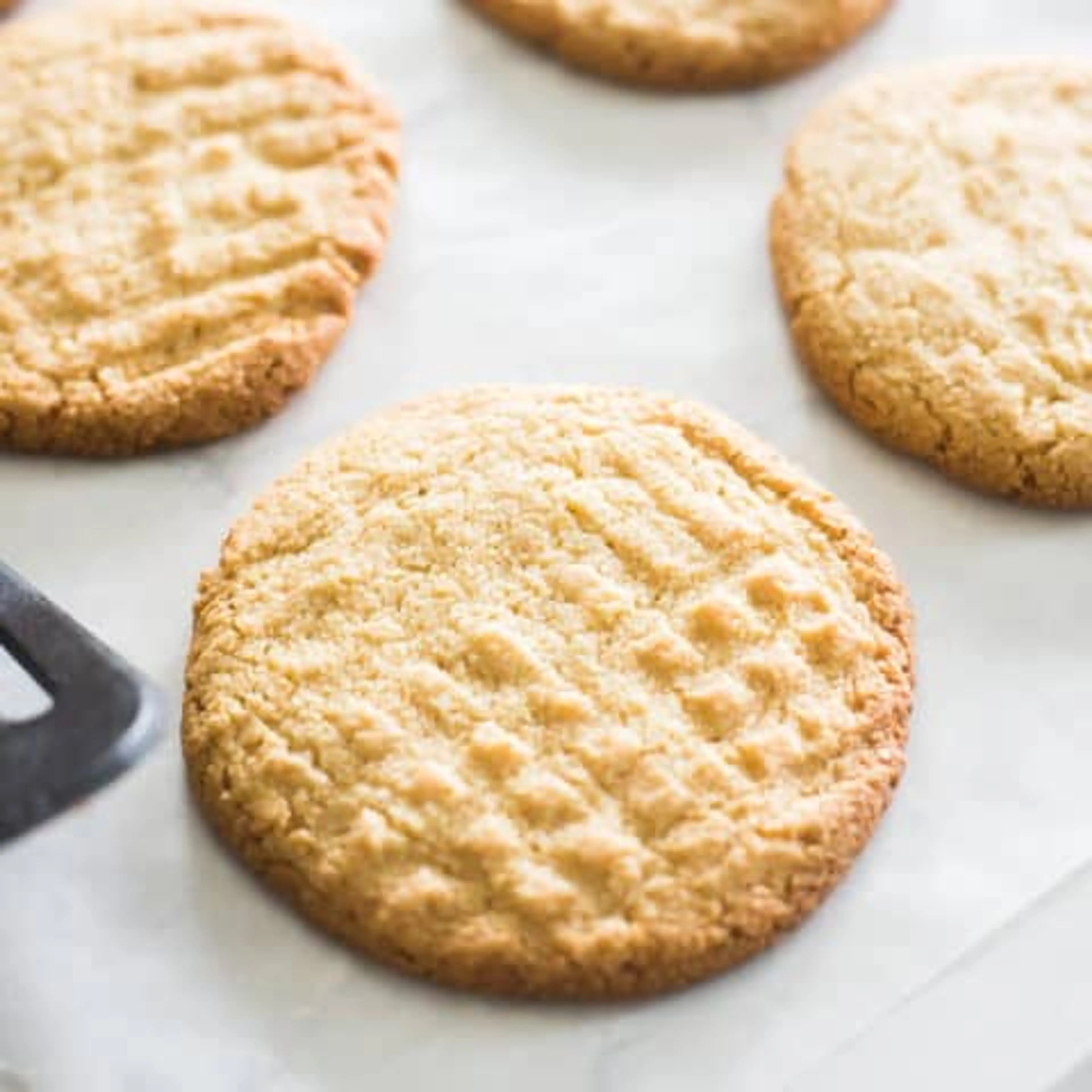 Keto Peanut Butter Cookies