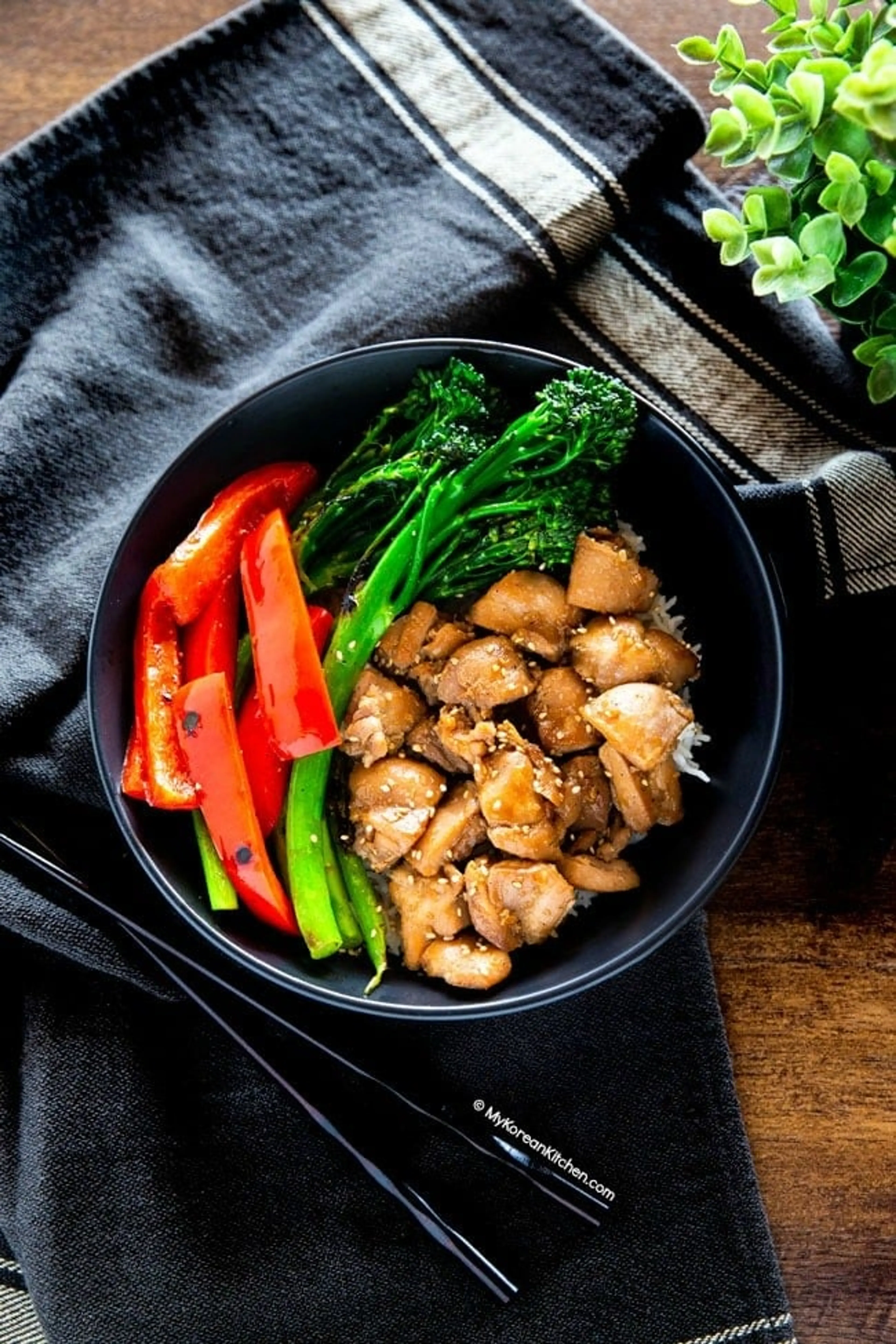 Chicken Bulgogi