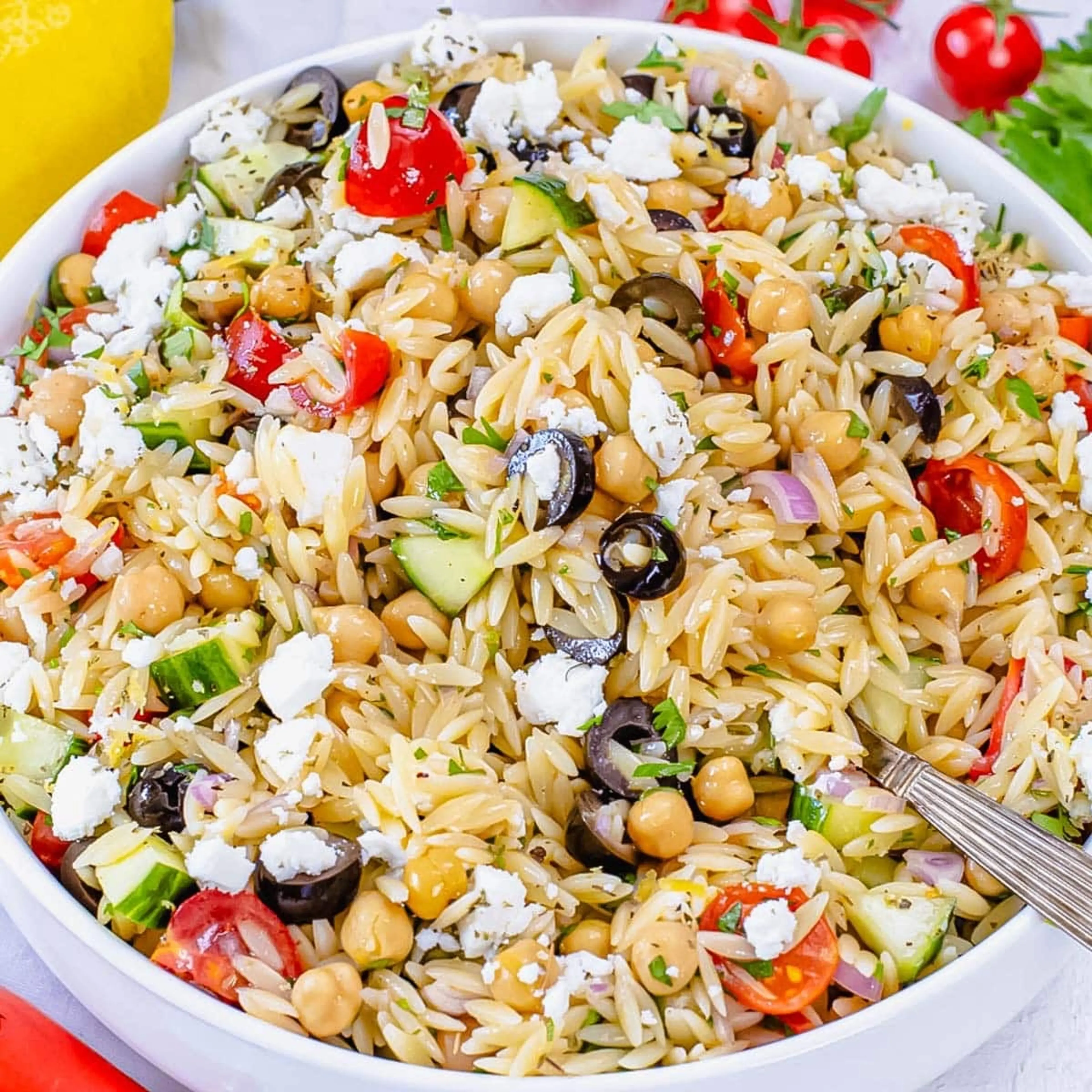 Orzo Salad