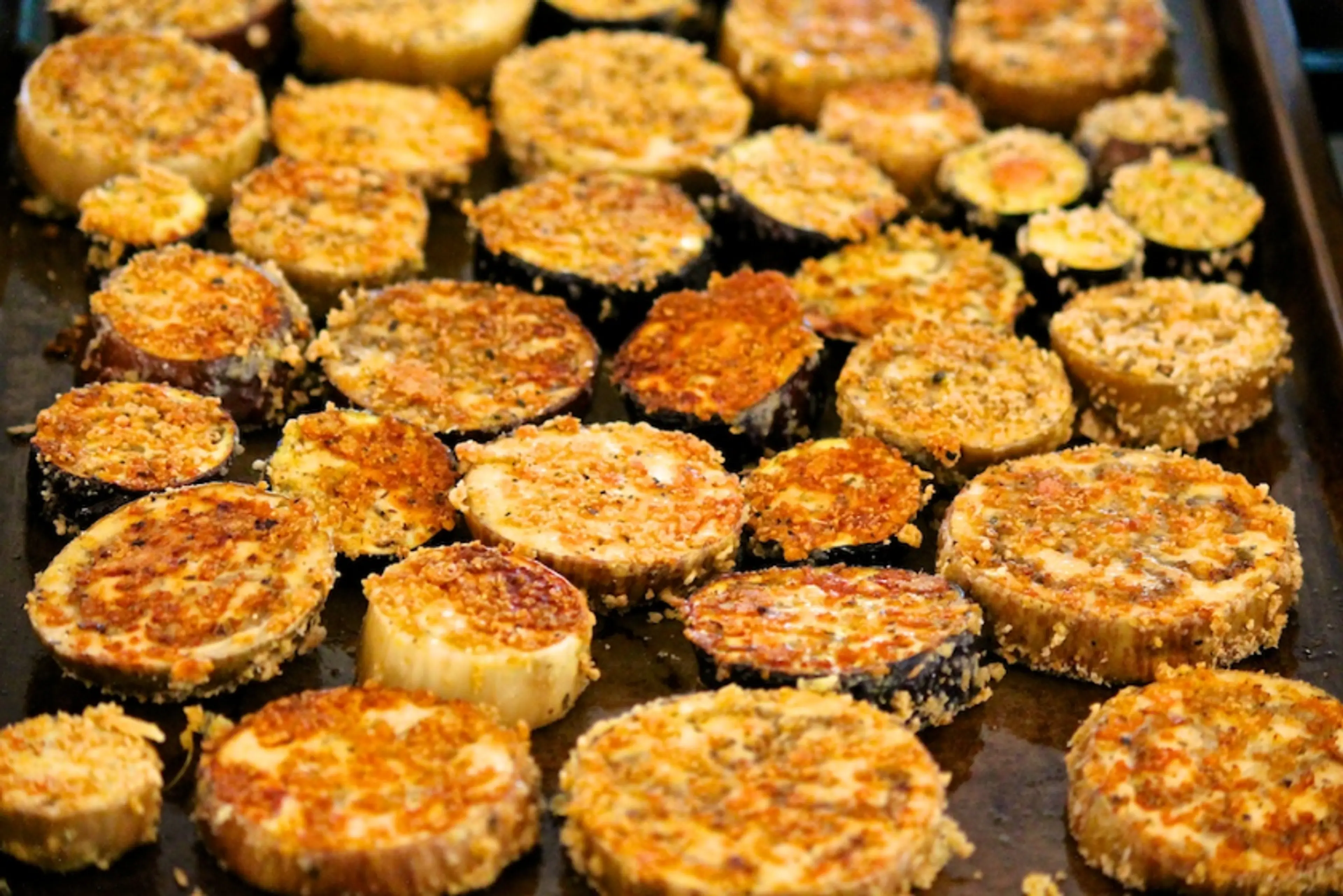Crispy Baked Eggplant