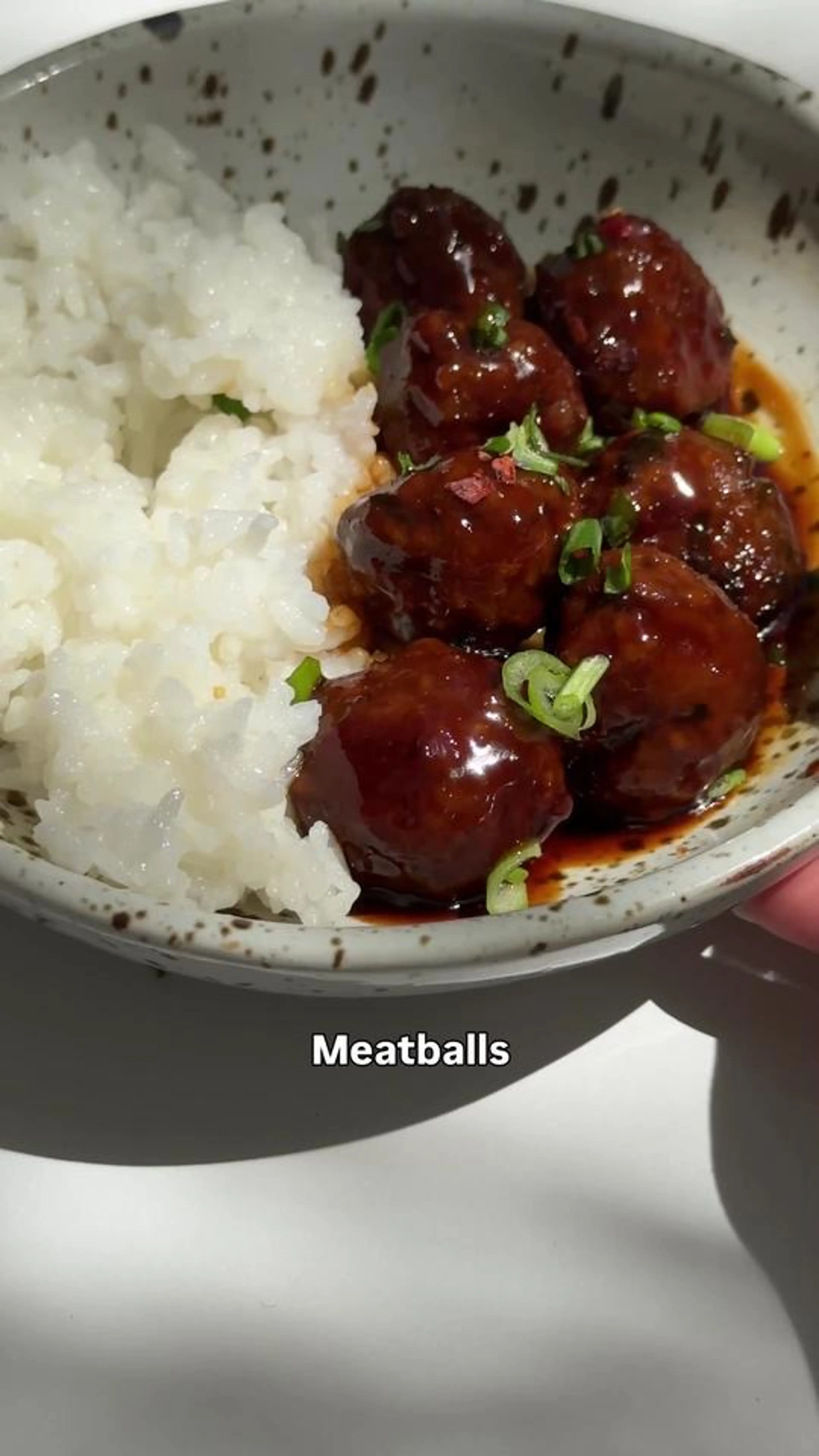 Mongolian Meatballs