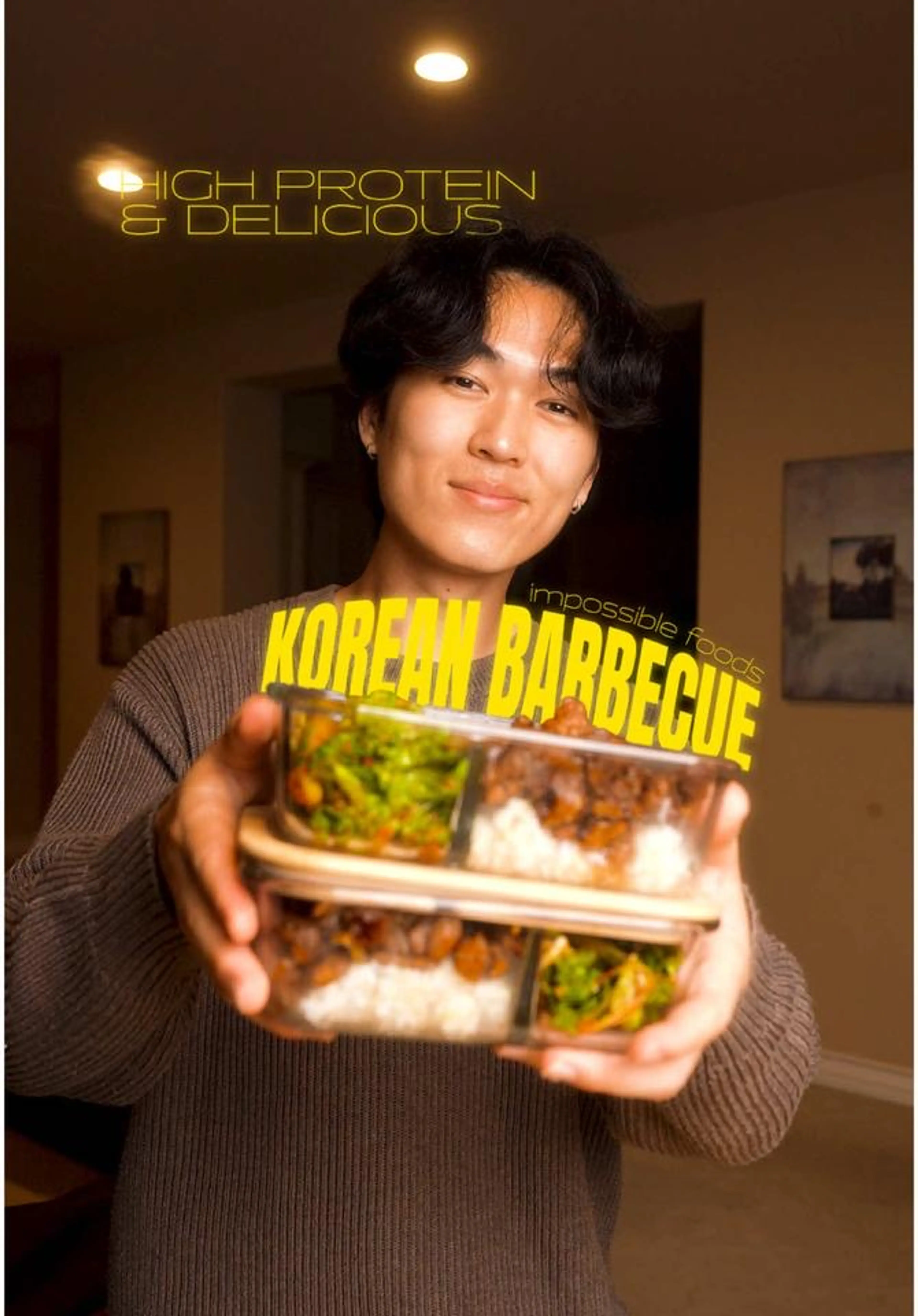 Let’s Make a Plant-based, High-protein Bulgogi Meal Prep Usi
