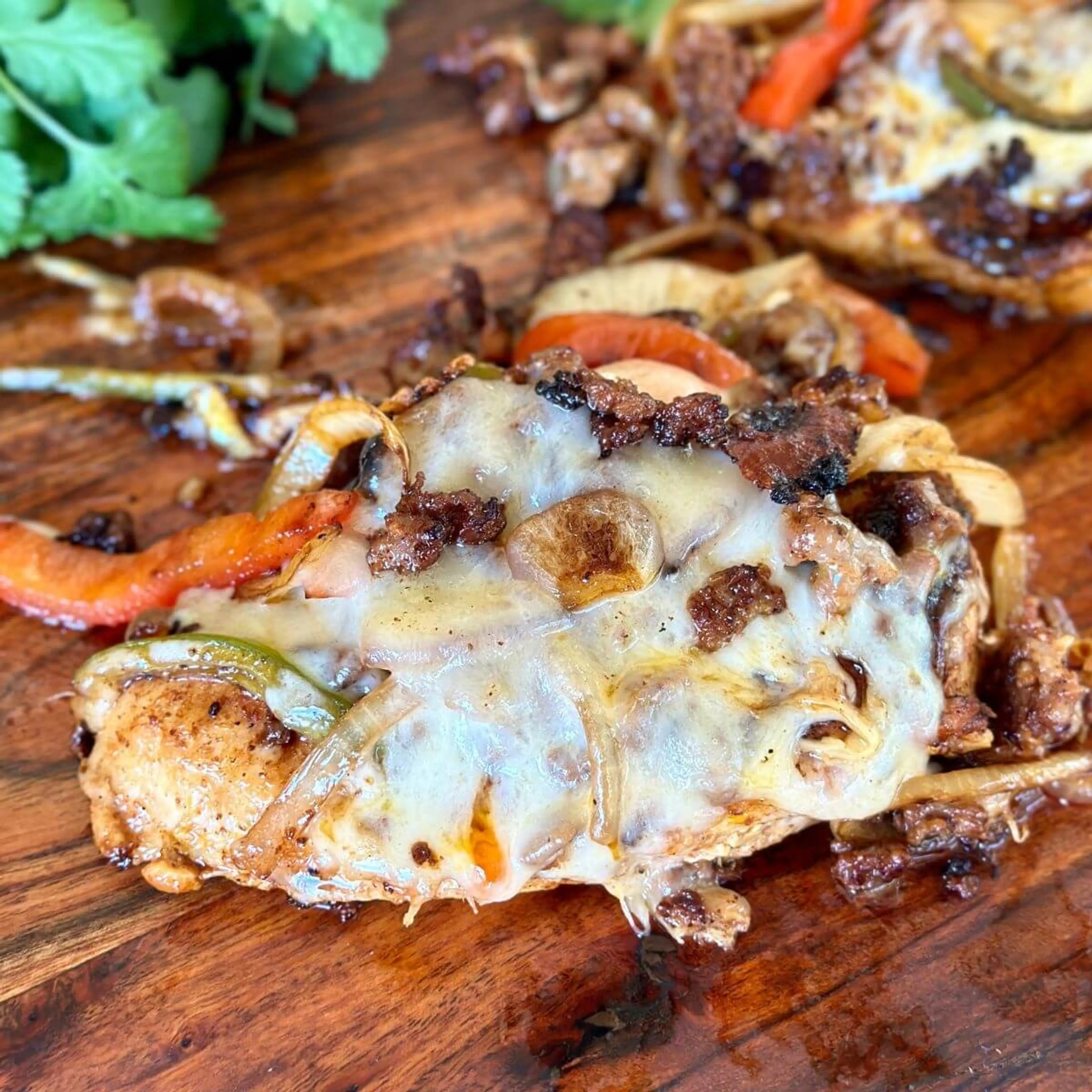 Loaded Mexican Chicken with Chorizo