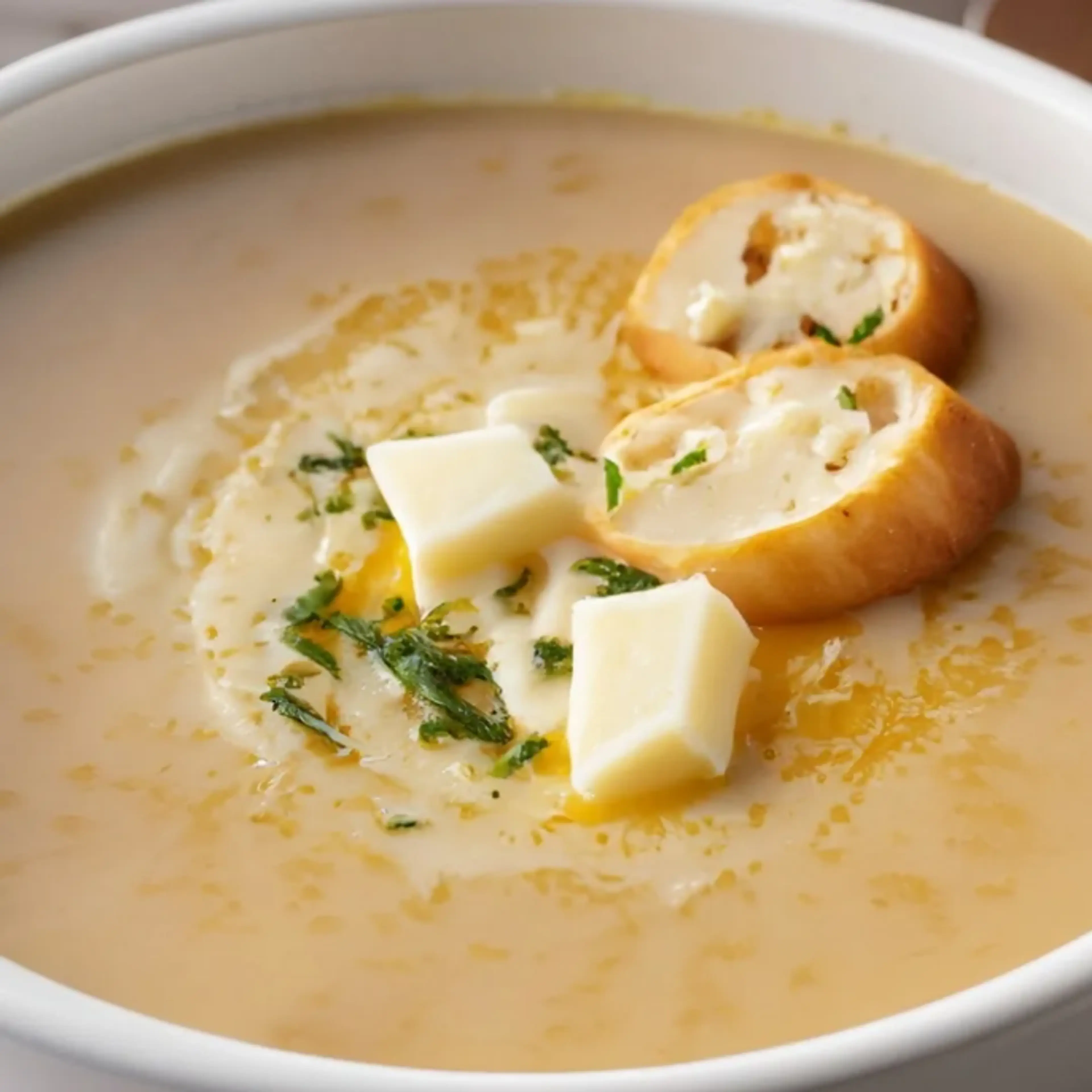 Garlic Soup