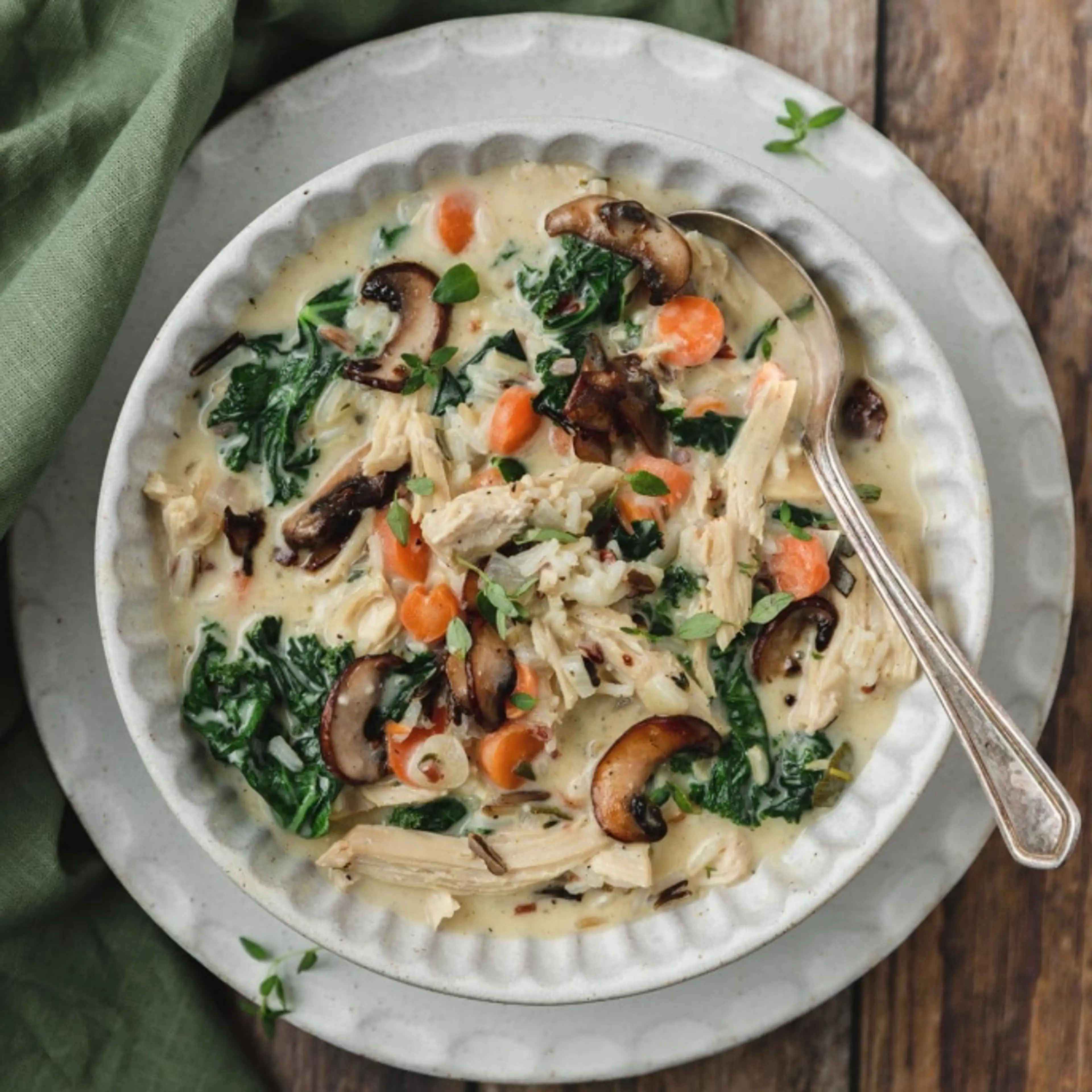 Chicken and Wild Rice Soup