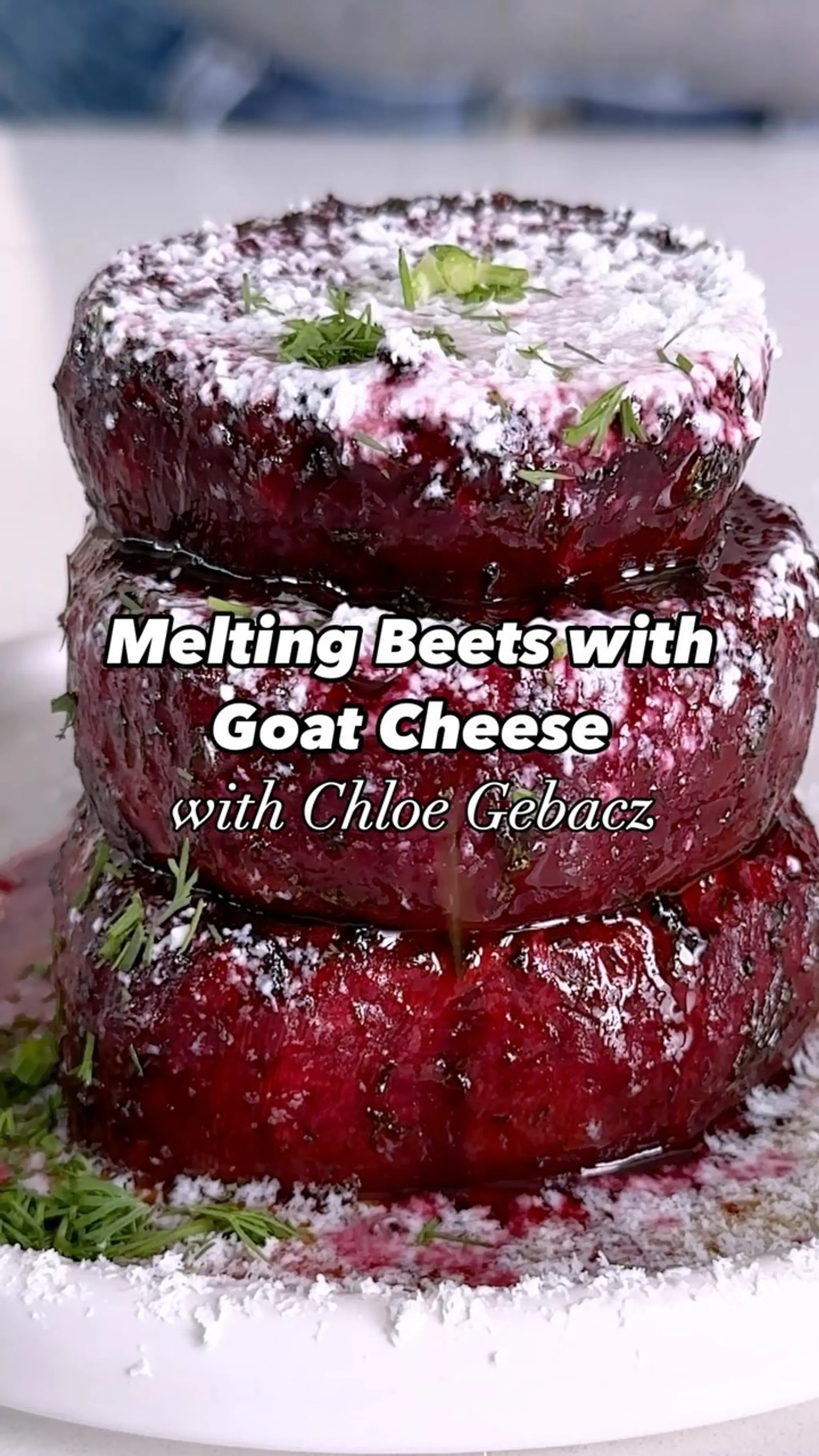 Roasting the Beets with Broth Makes Them Crispy on the Outsi