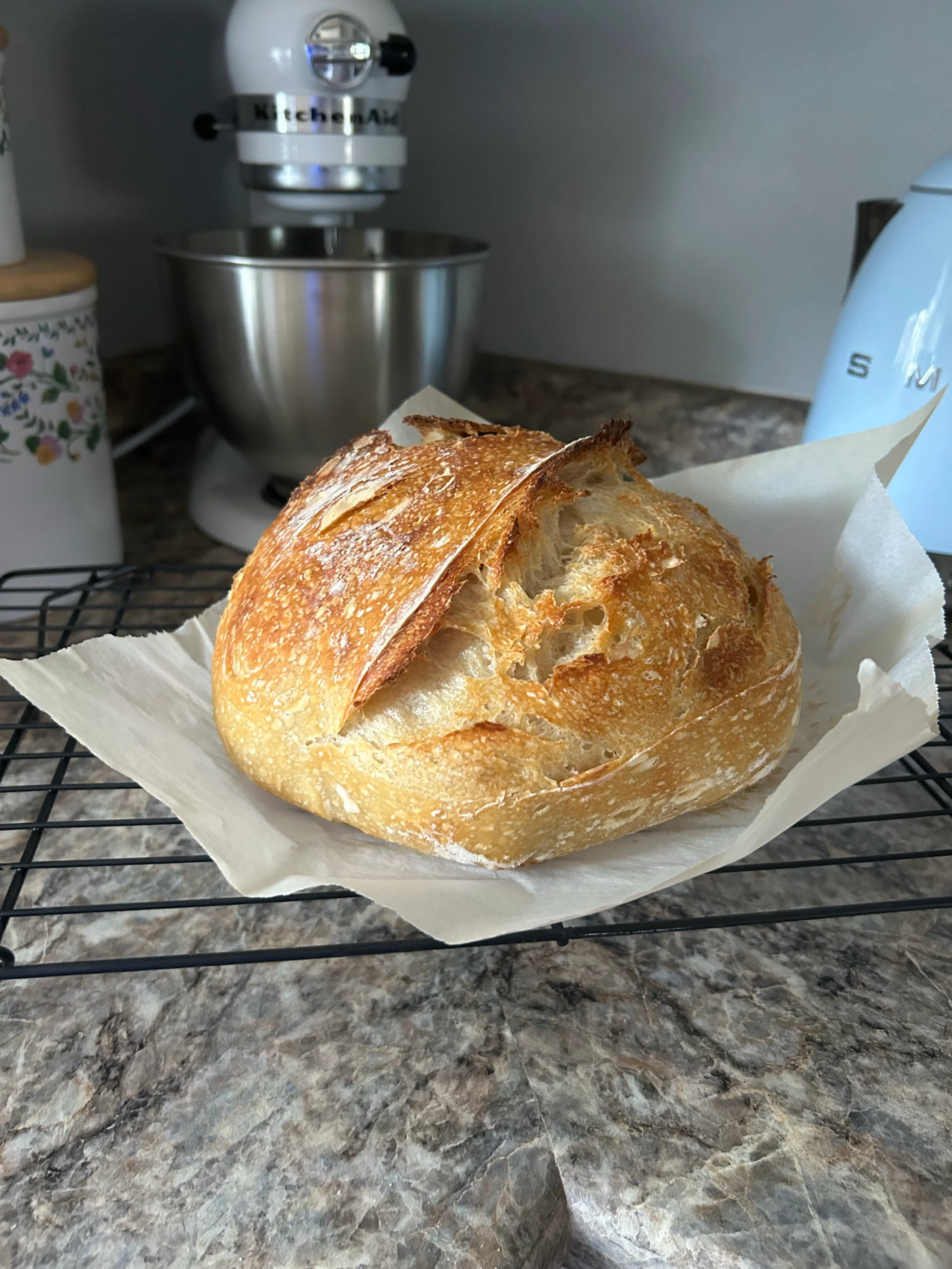 Basic Sourdough Recipe Overnight Bulk