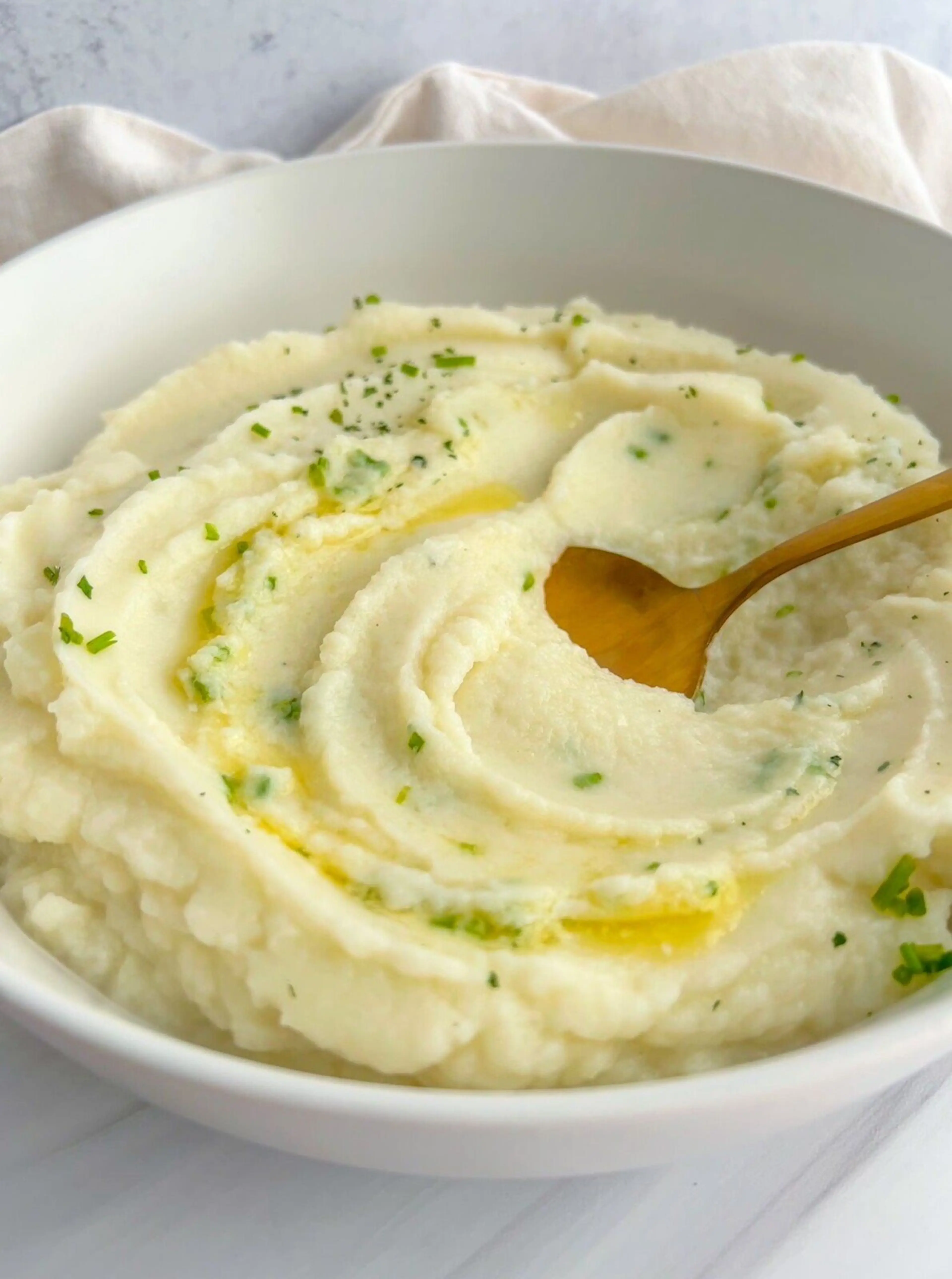 Cauliflower Mash