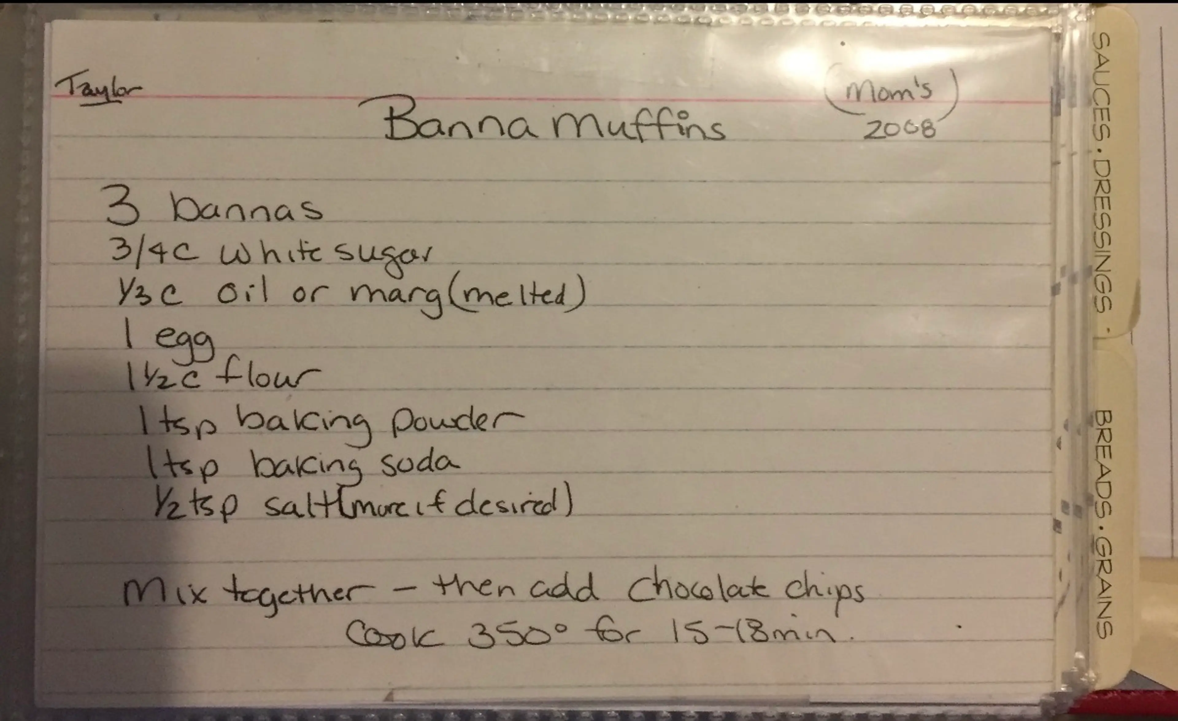 Banna Bread