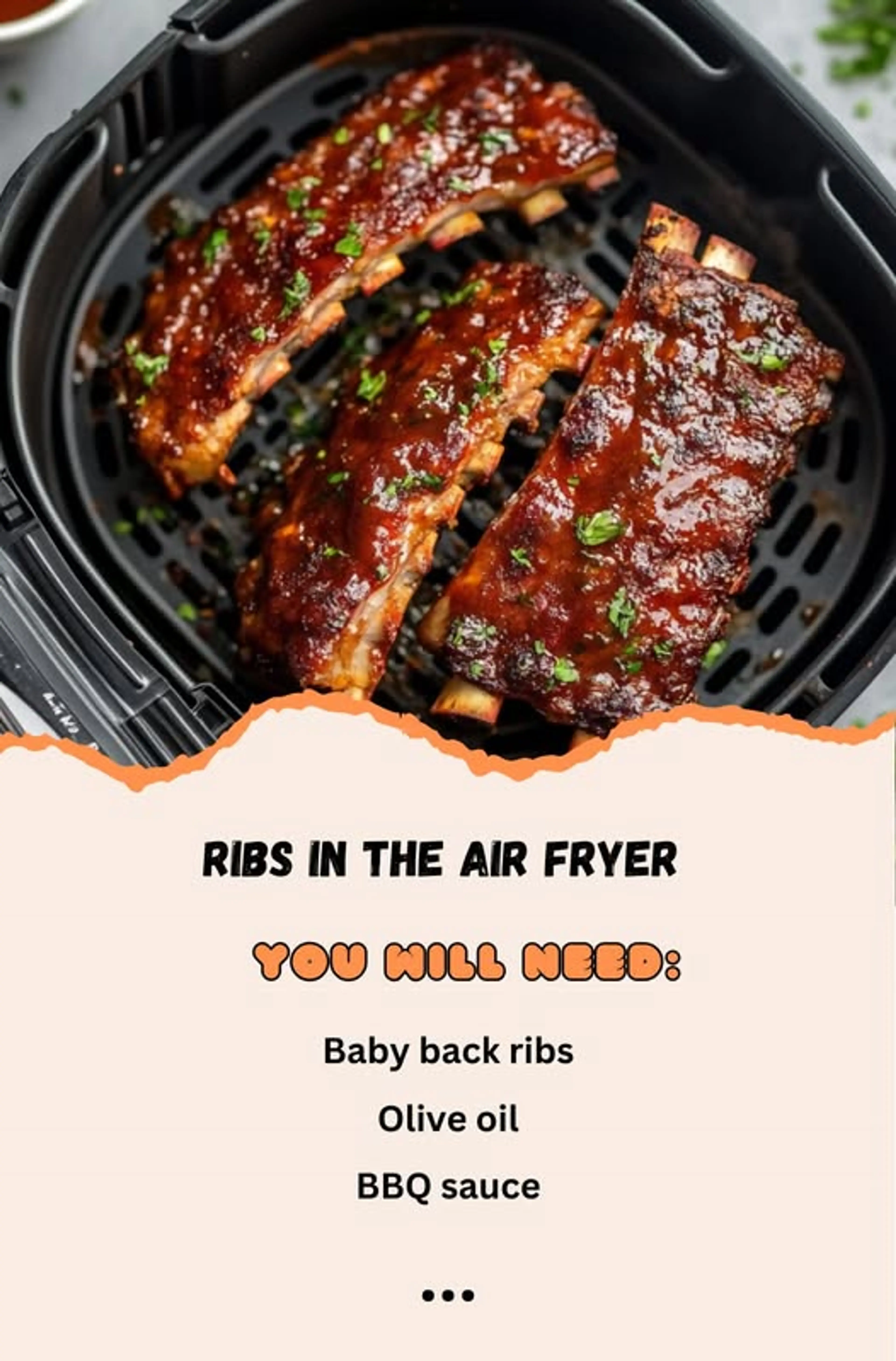 Air Fryer Ribs