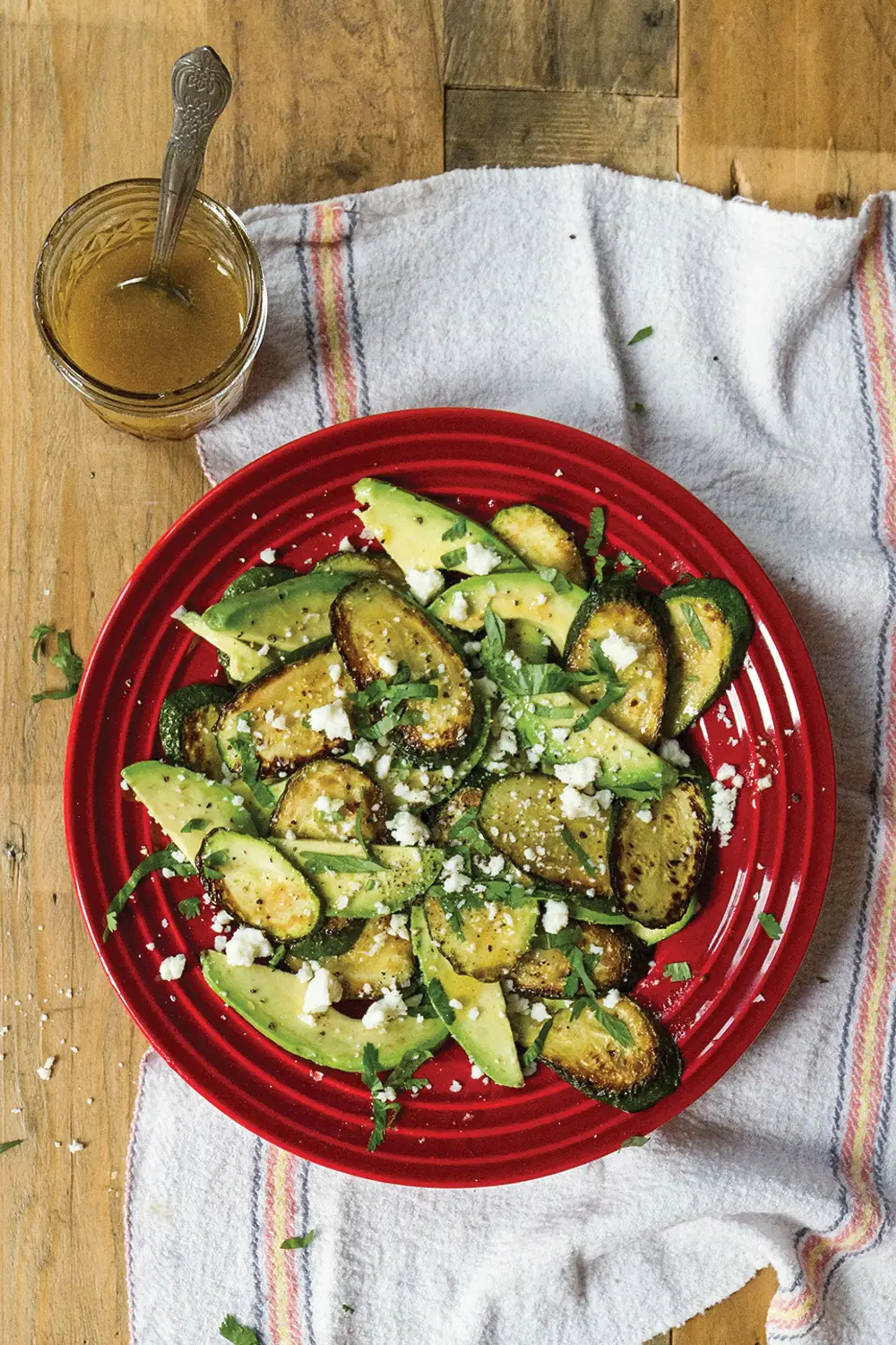 Frida Kahlo's Zucchini Salad