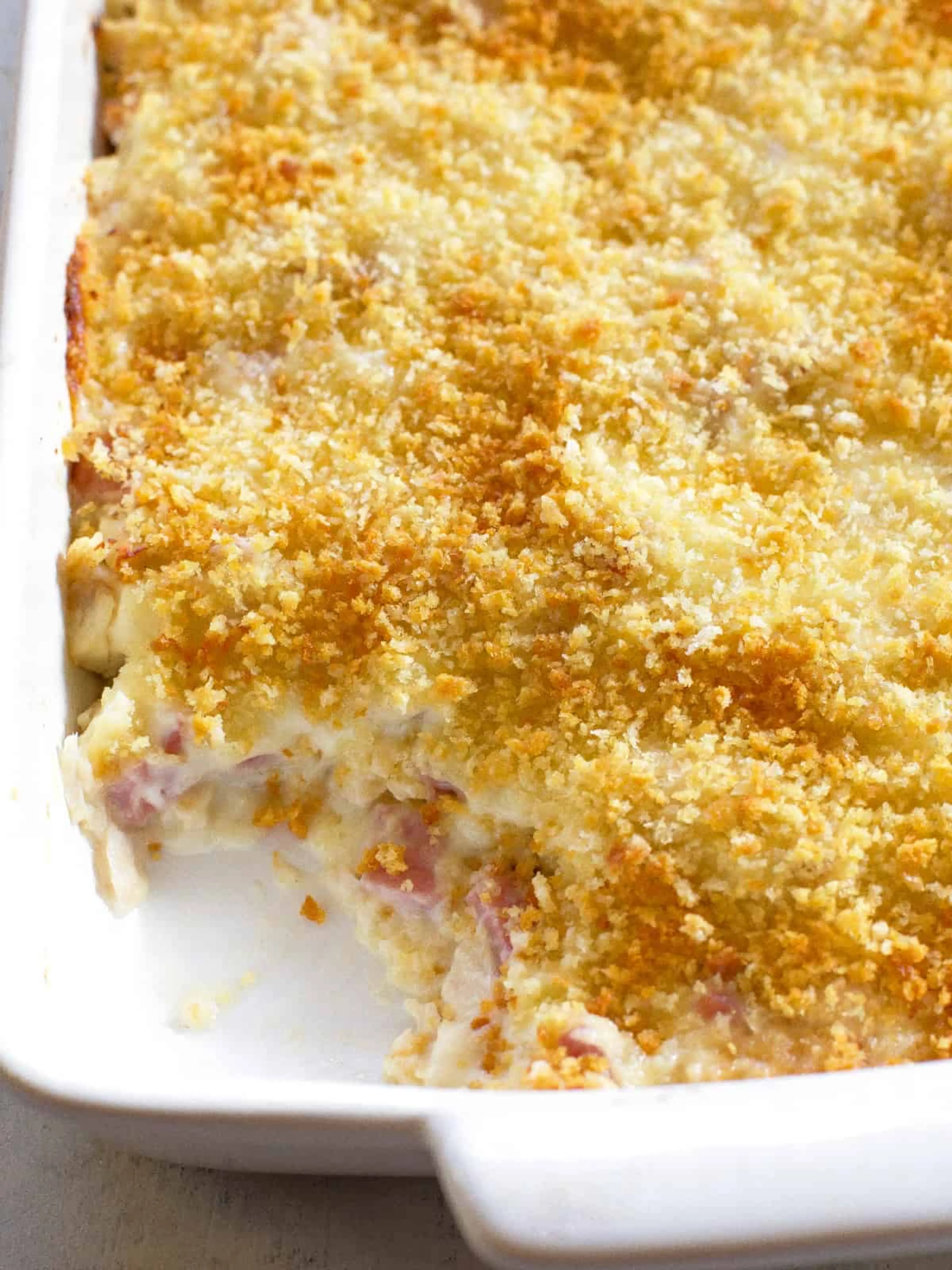 Chicken Cordon Bleu Casserole