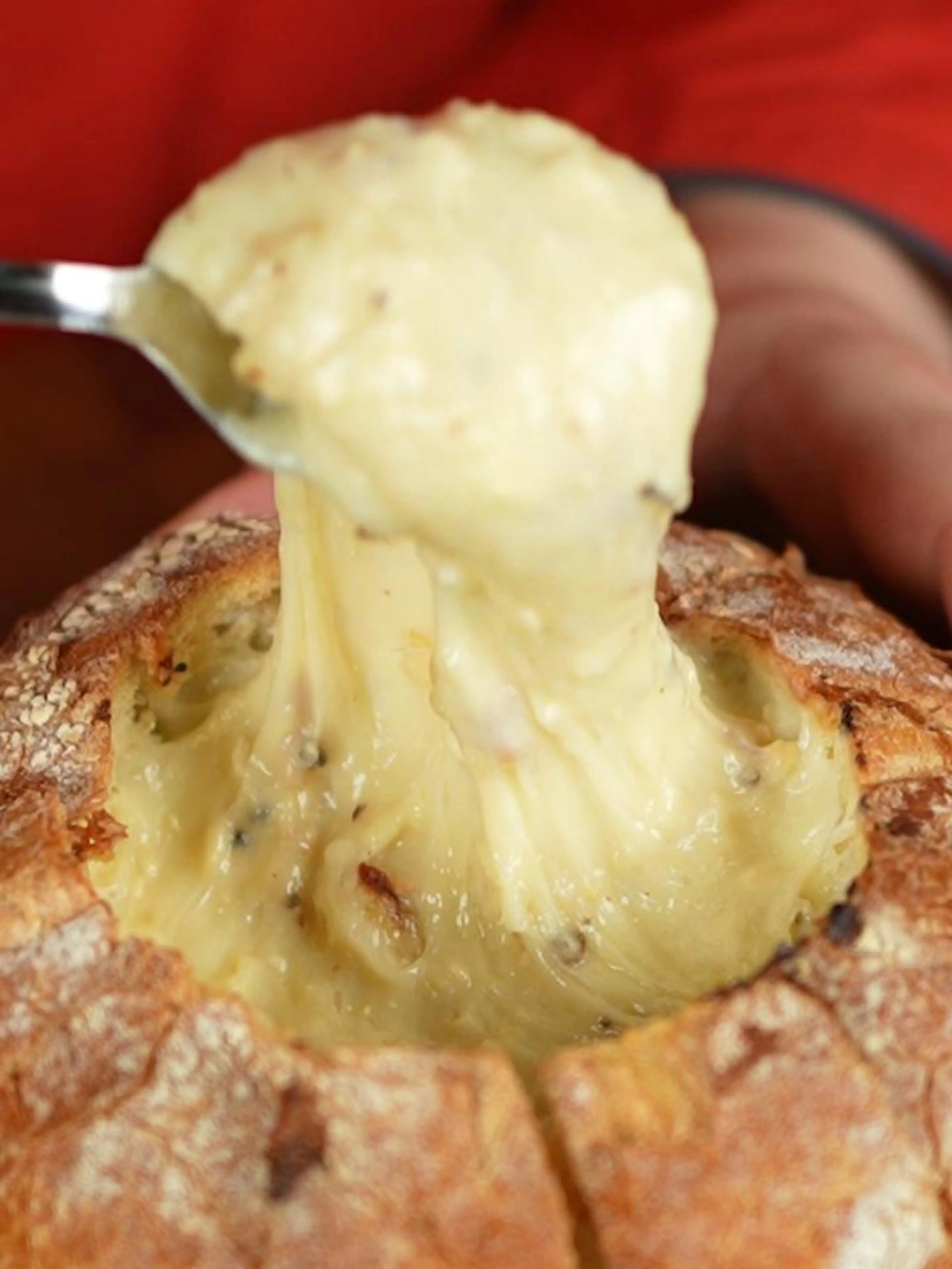 Bread Stuffed with Reblochon