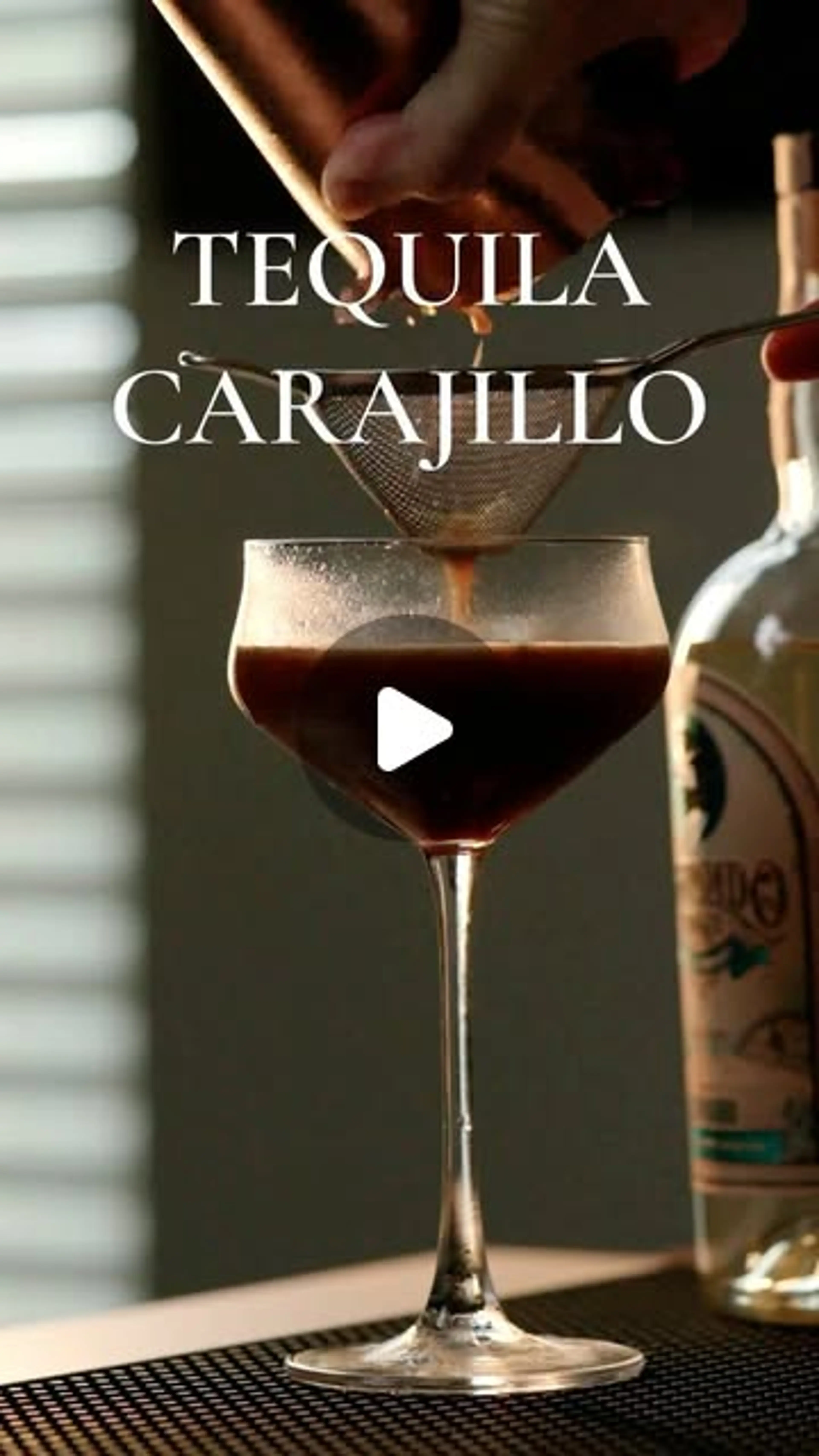 Tequila Carajillo