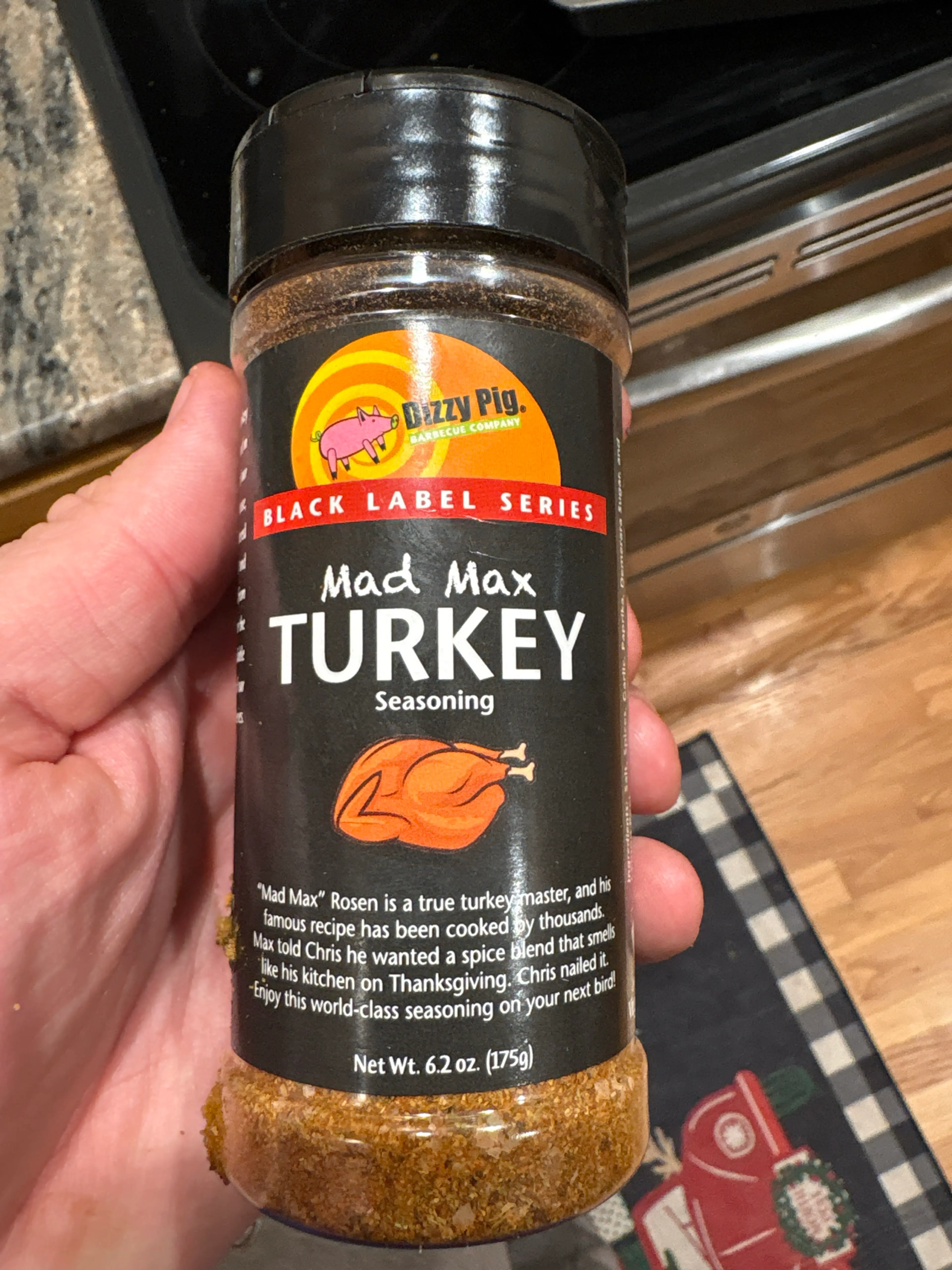 Brined Pellet Grill Turkey