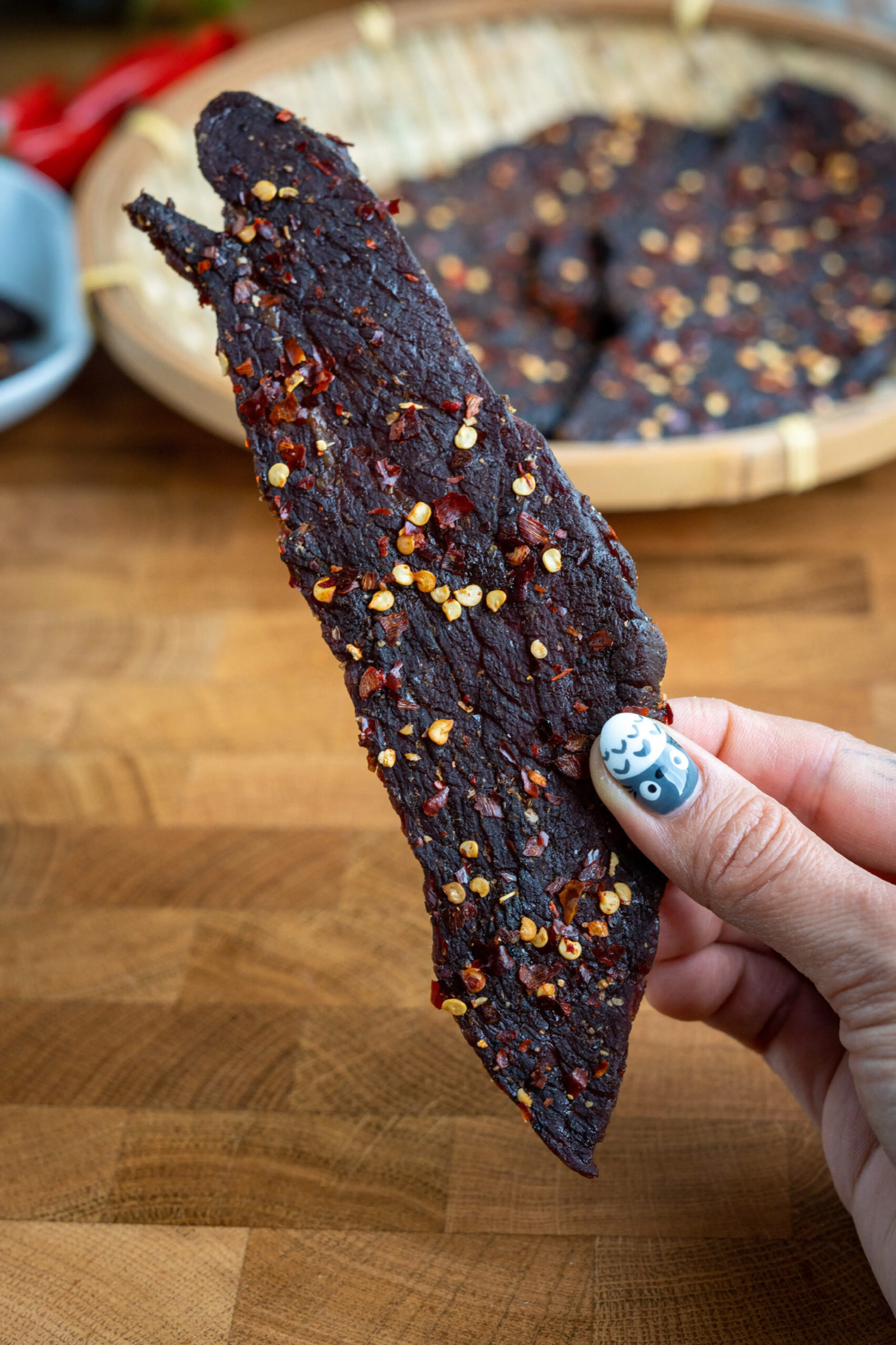 The BEST Sweet & Spicy Beef Jerky