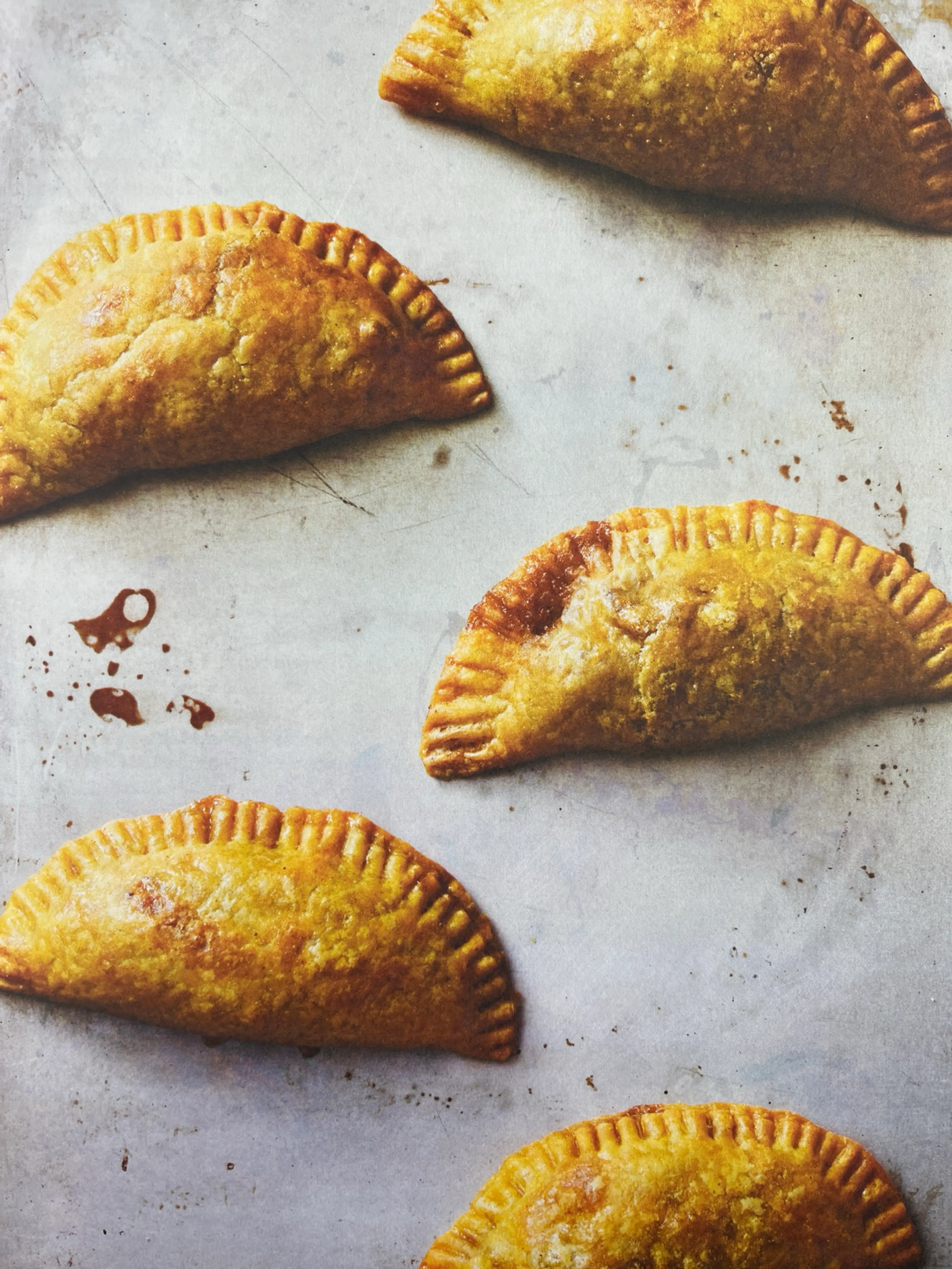 Spiced Beef & Bulgur Hand Pies