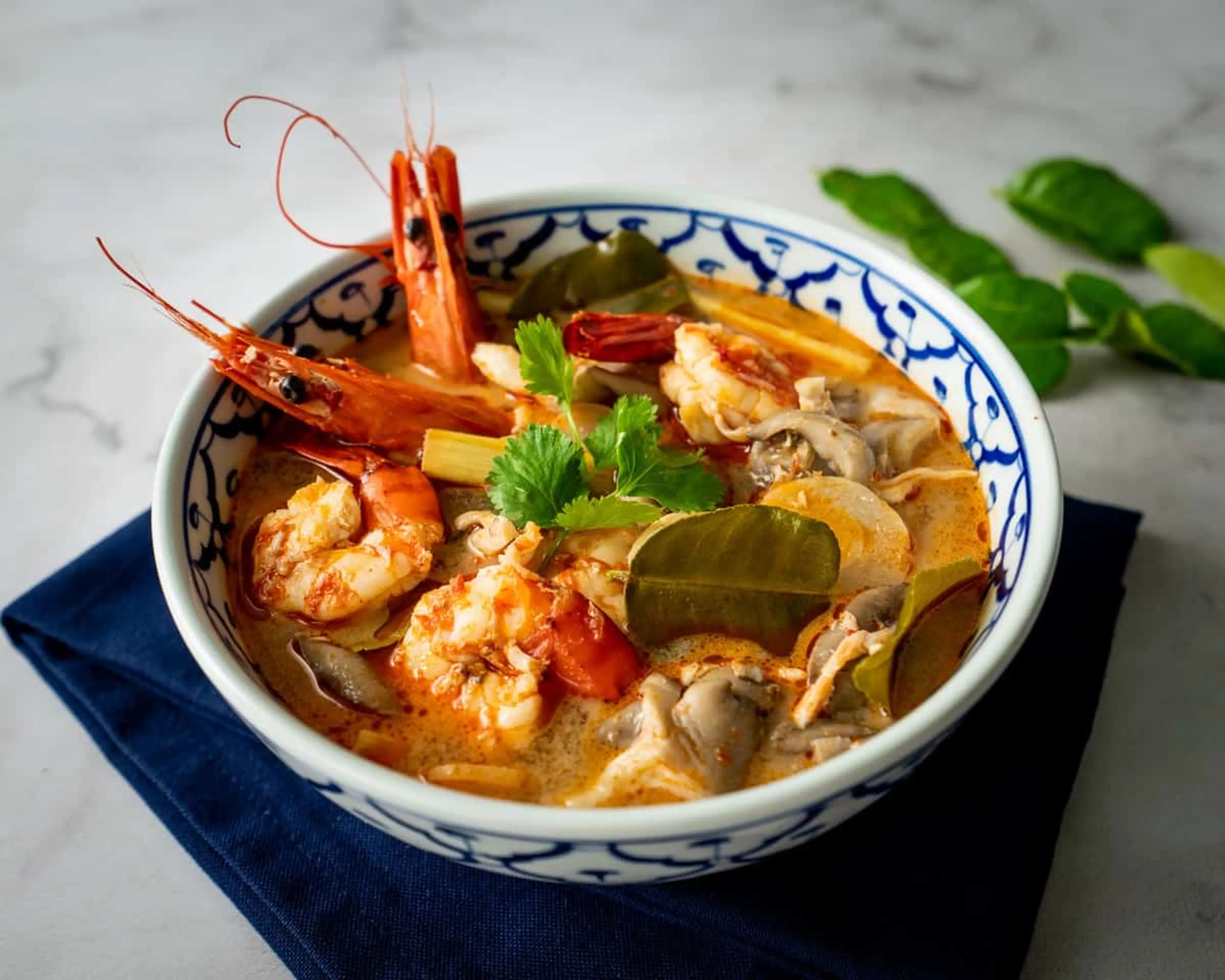 Thai Tom Yum Goong with Shrimp