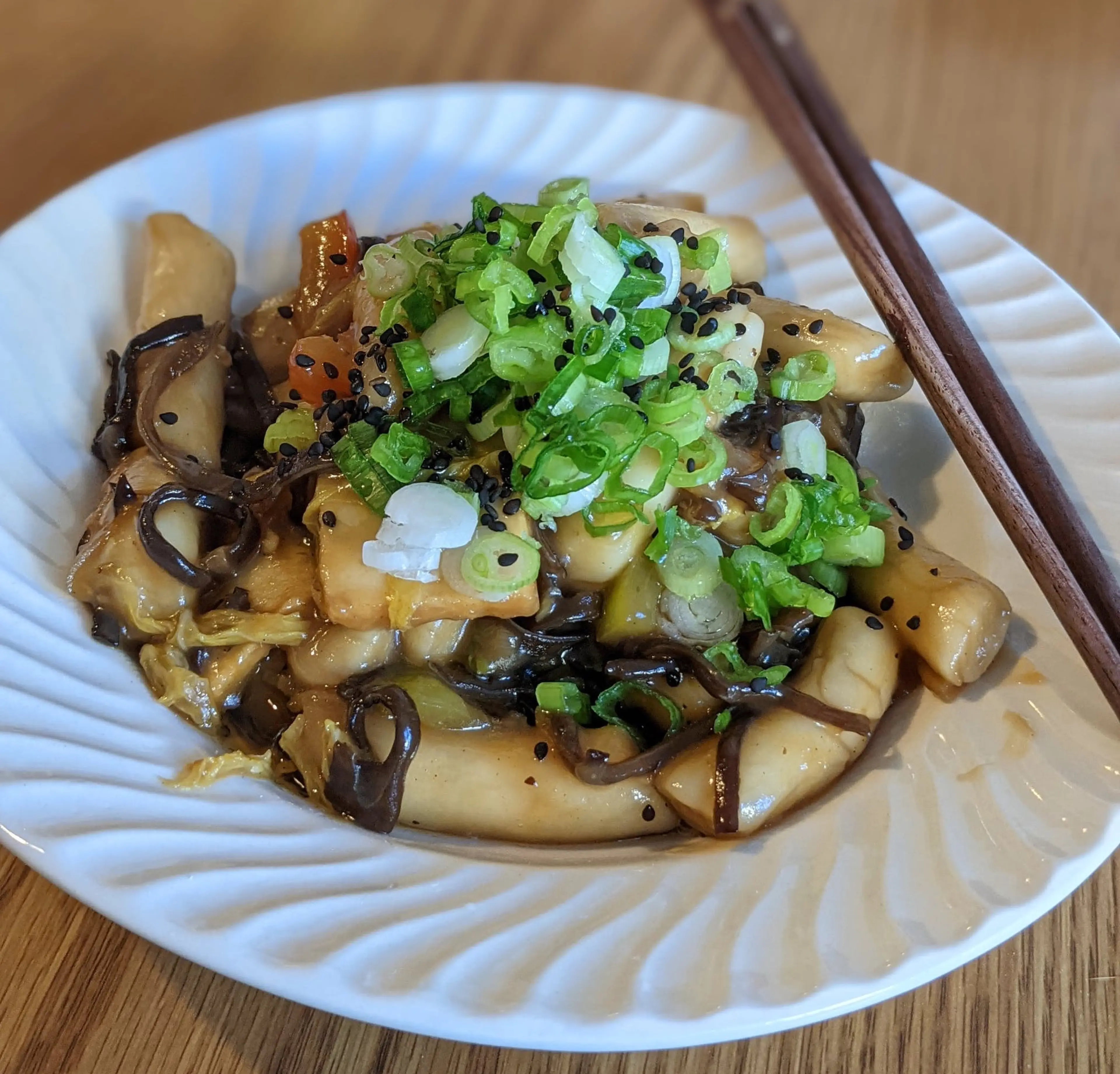 Gungjung Tteokbokki
