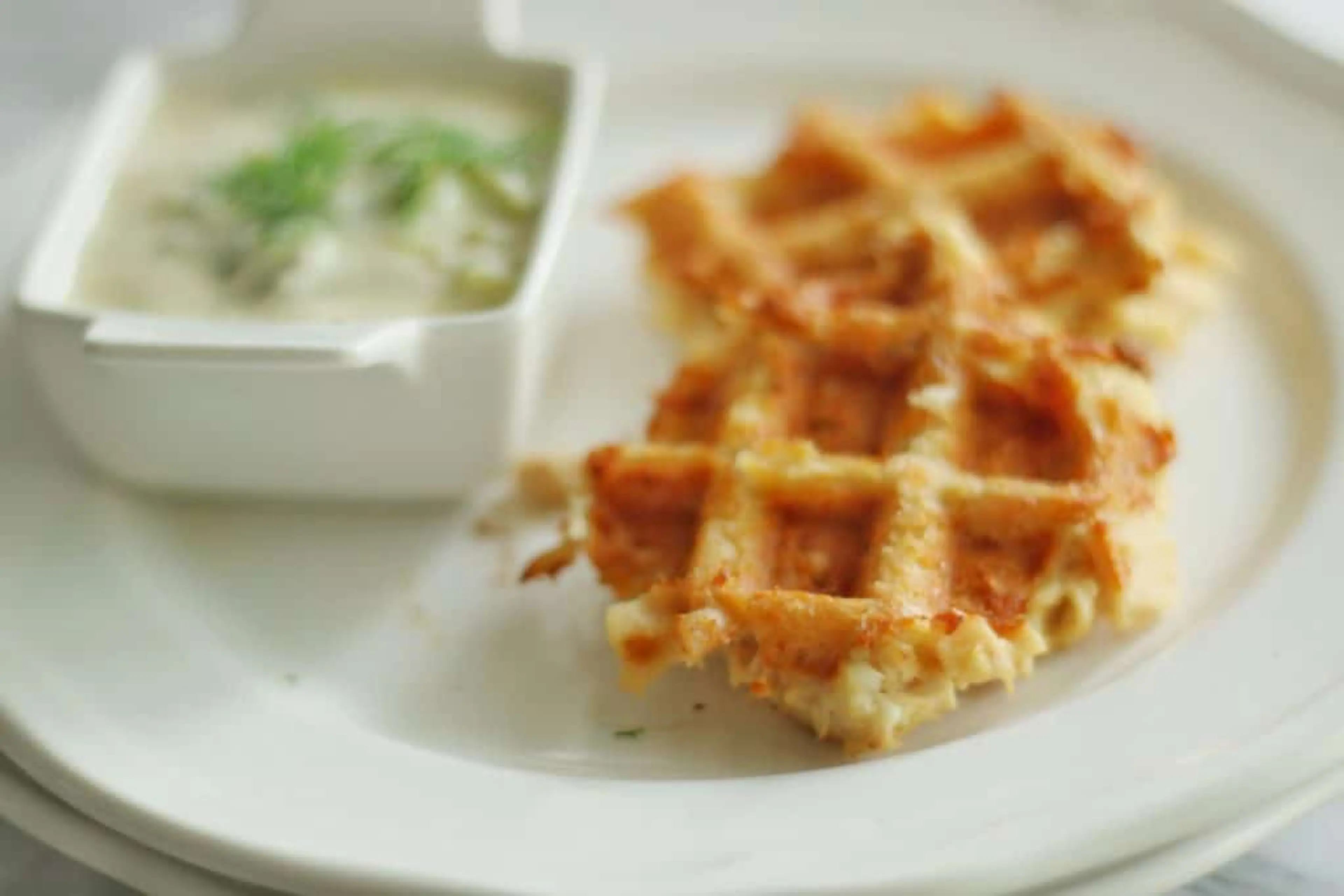 Low Carb Waffled Tuna Cakes