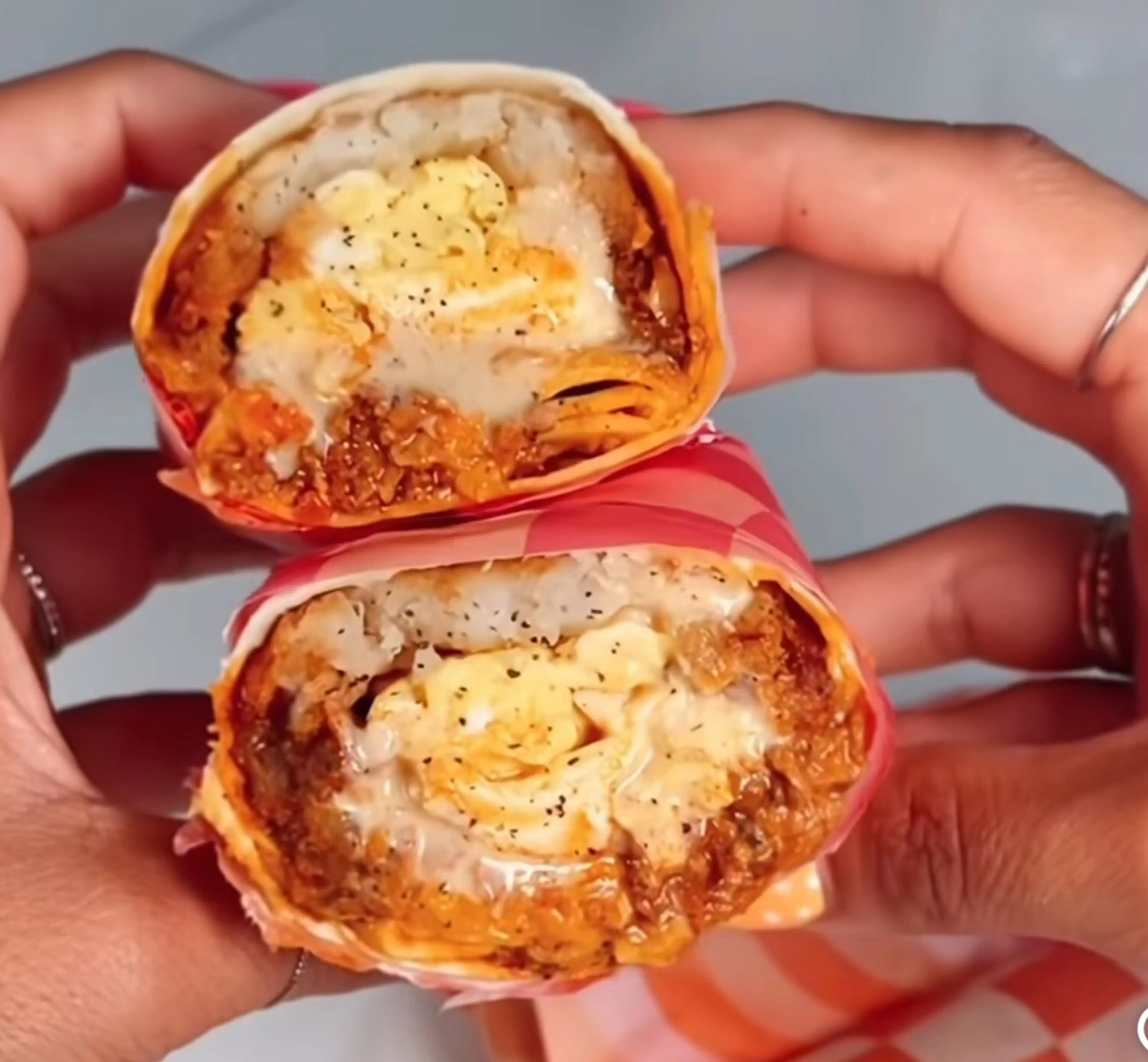 Tex Mex Breakfast Burritos