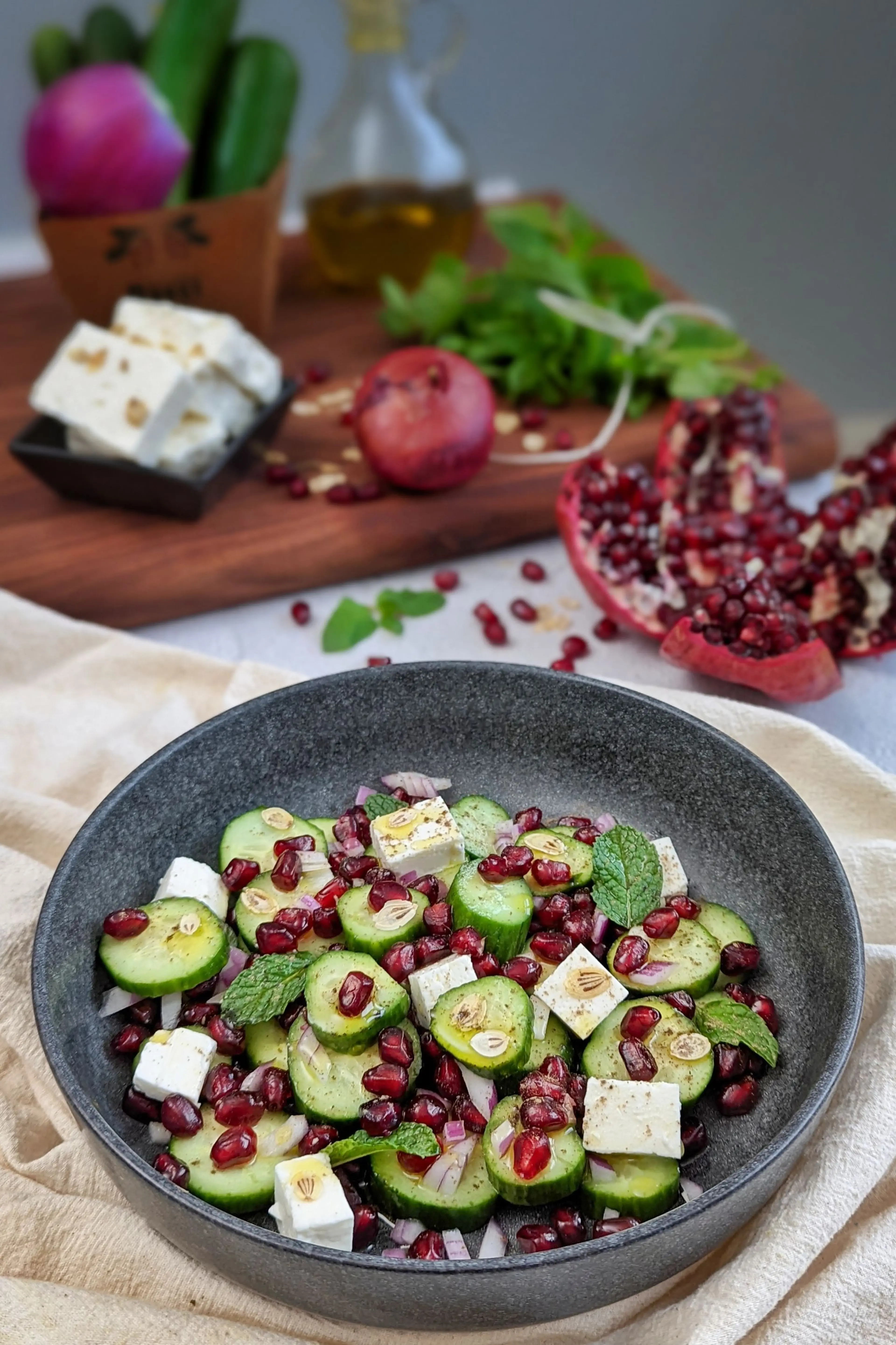 Salad Anar-o Khiar
