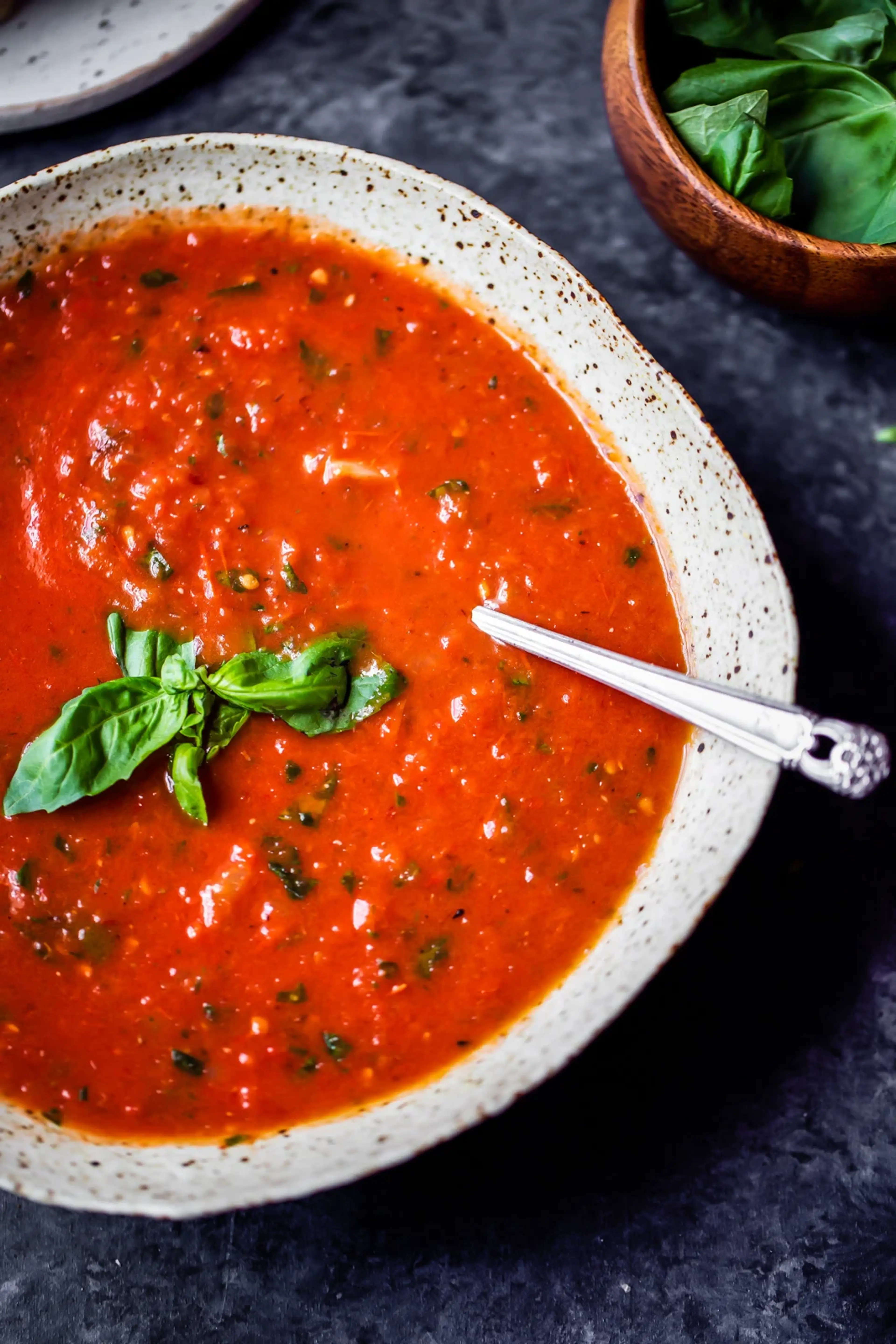 Oven Roasted Tomato Soup