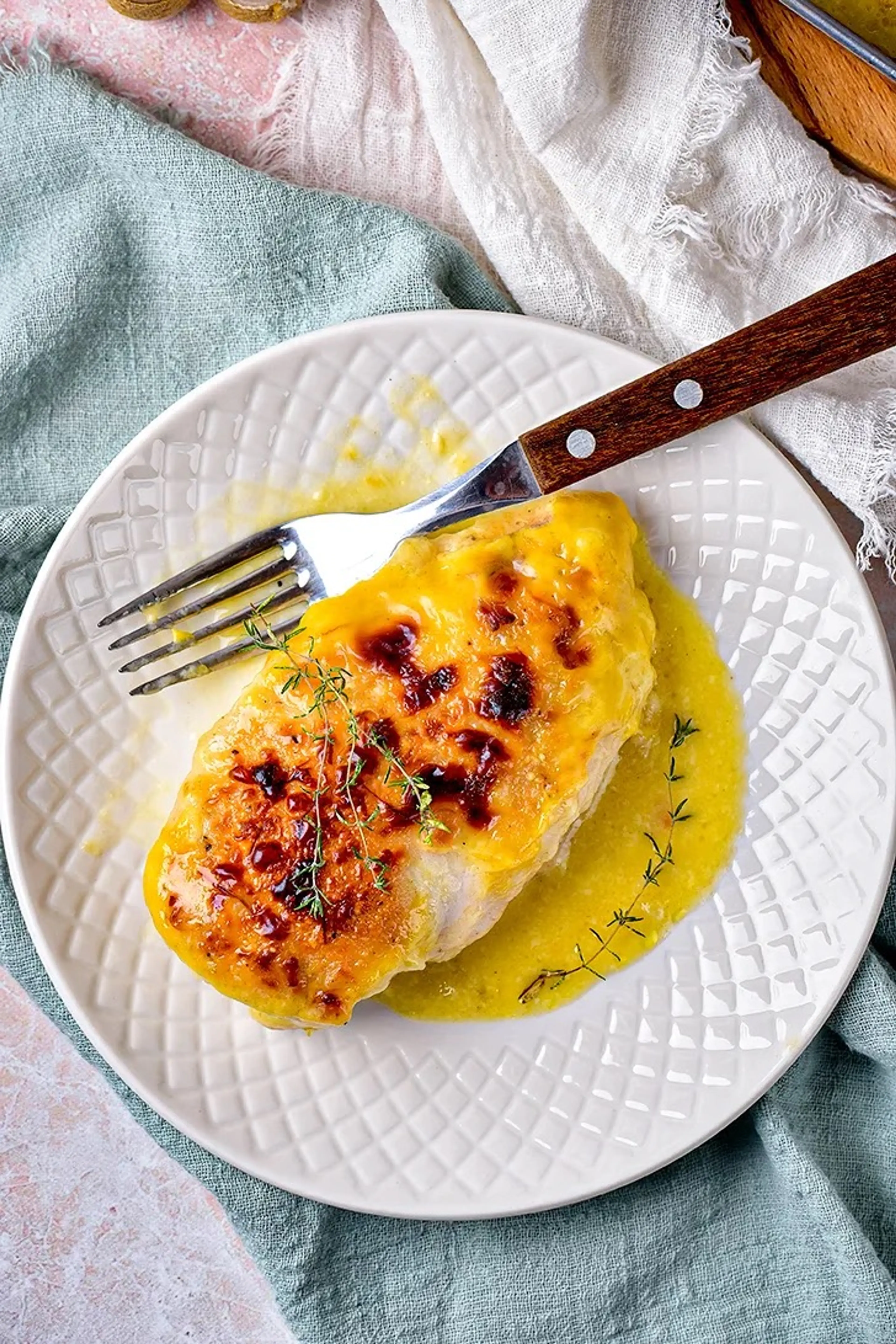 Mom’s Buttered Baked Chicken