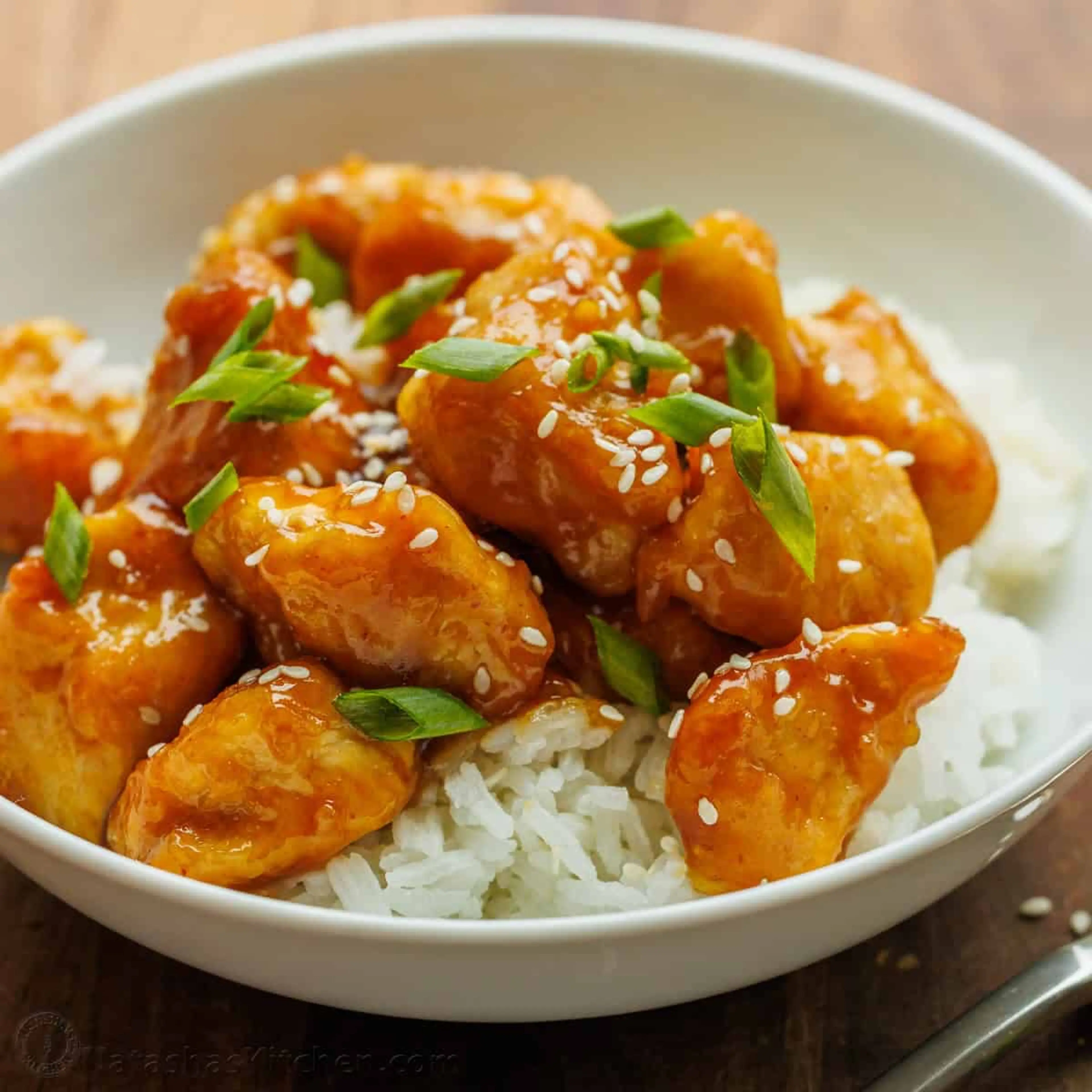 Honey Garlic Chicken
