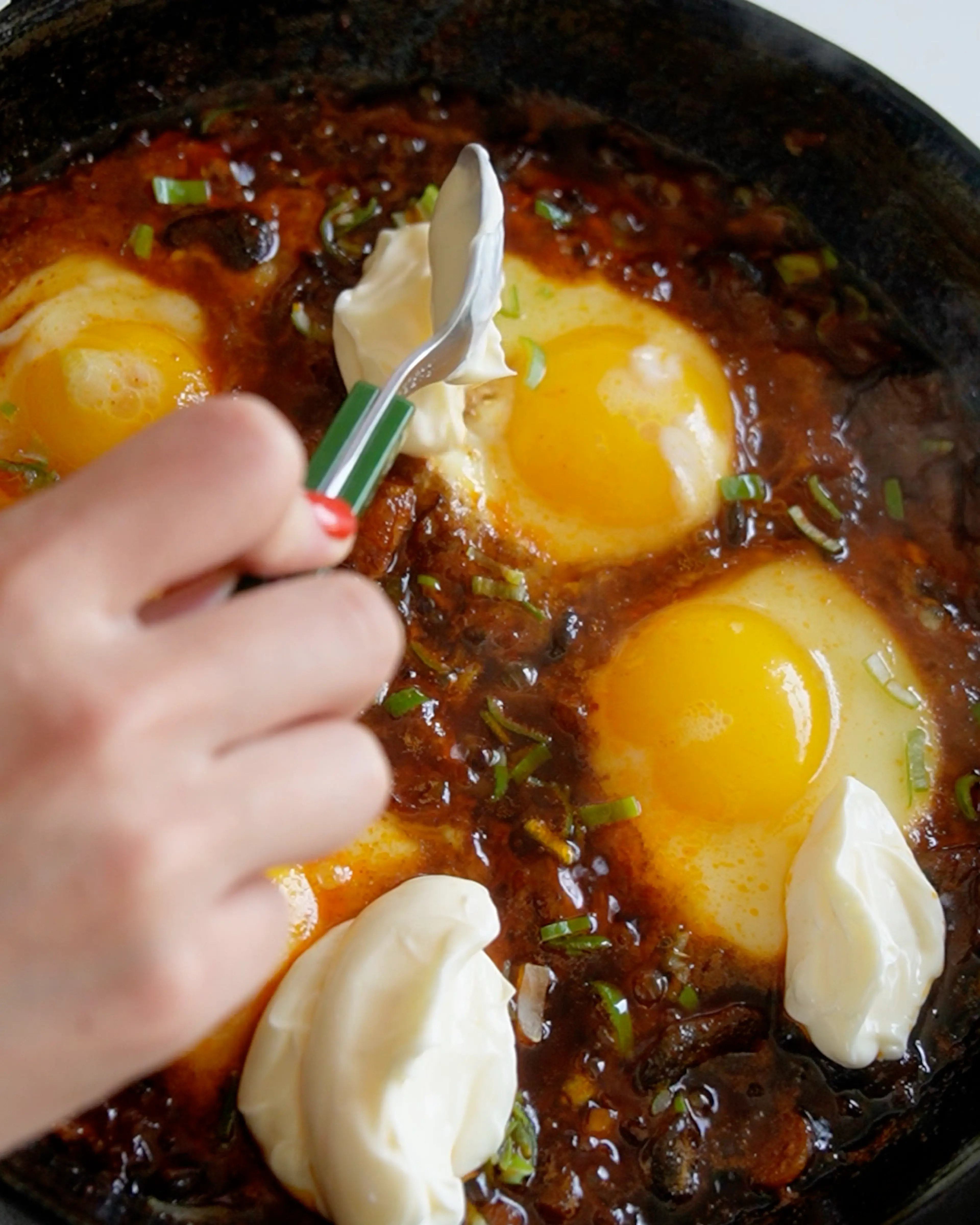 Soondubu Shakshuka