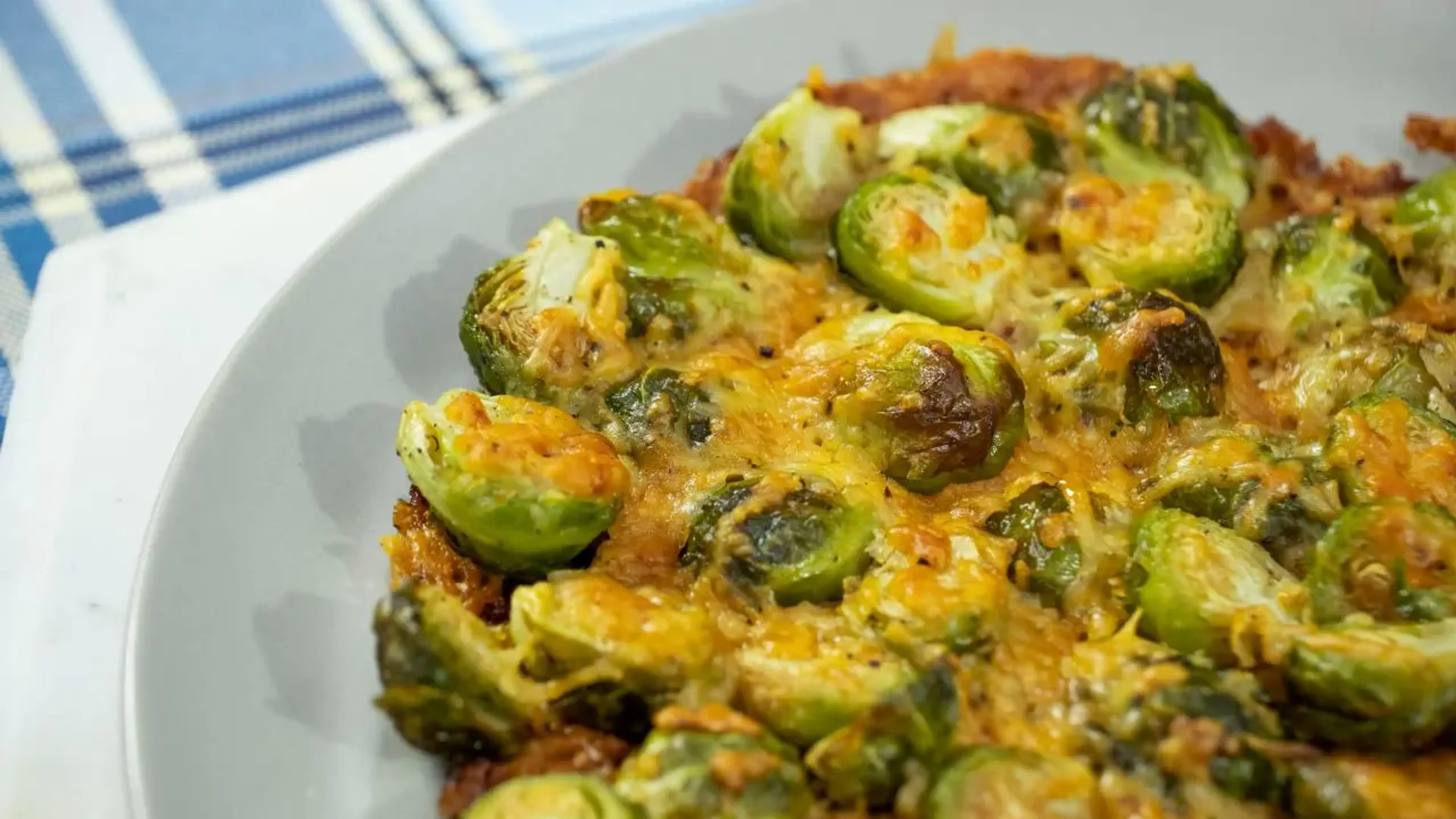 Parmesan Brussels Sprouts